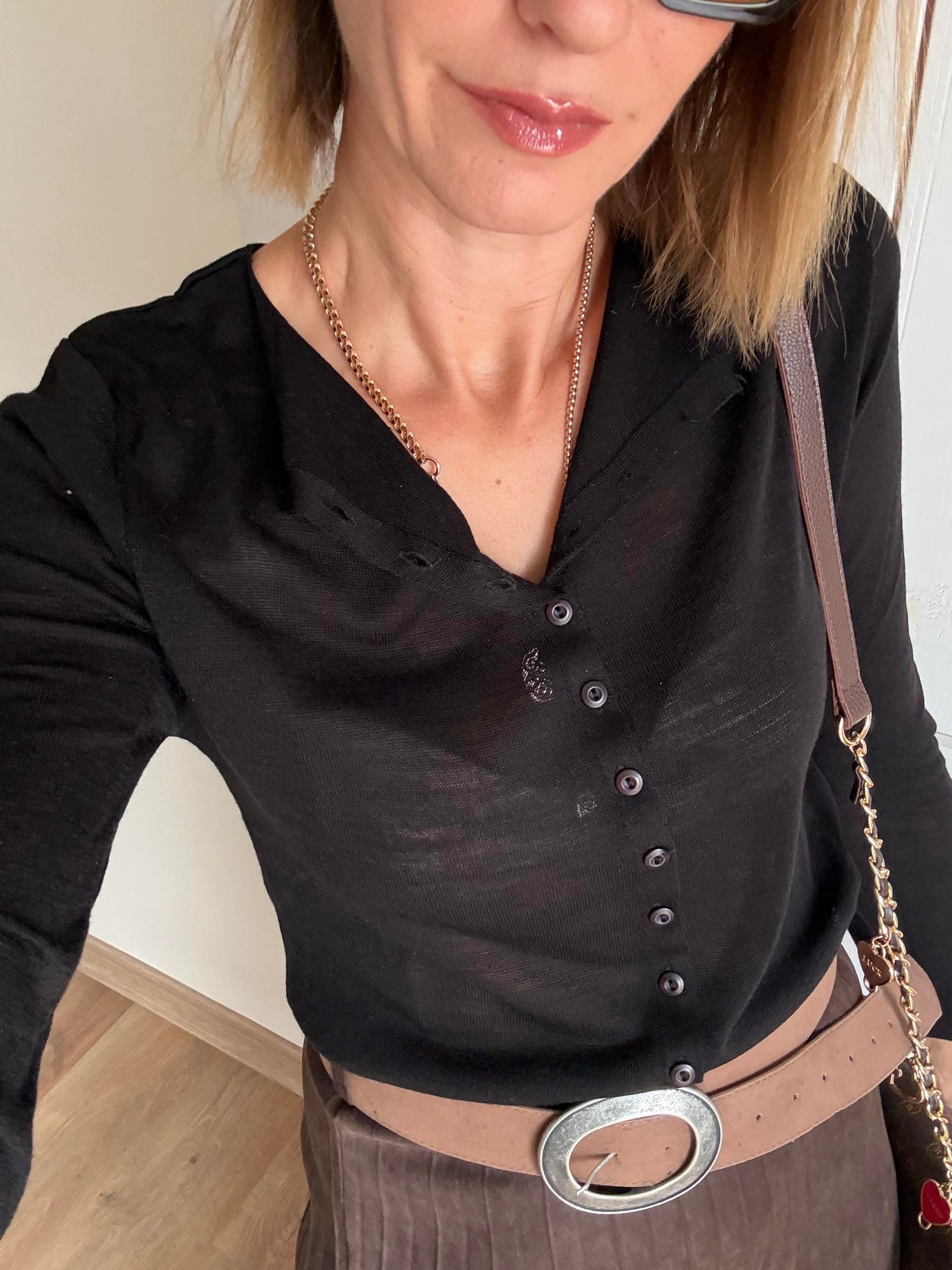 Siyah Massi Volf Hırka