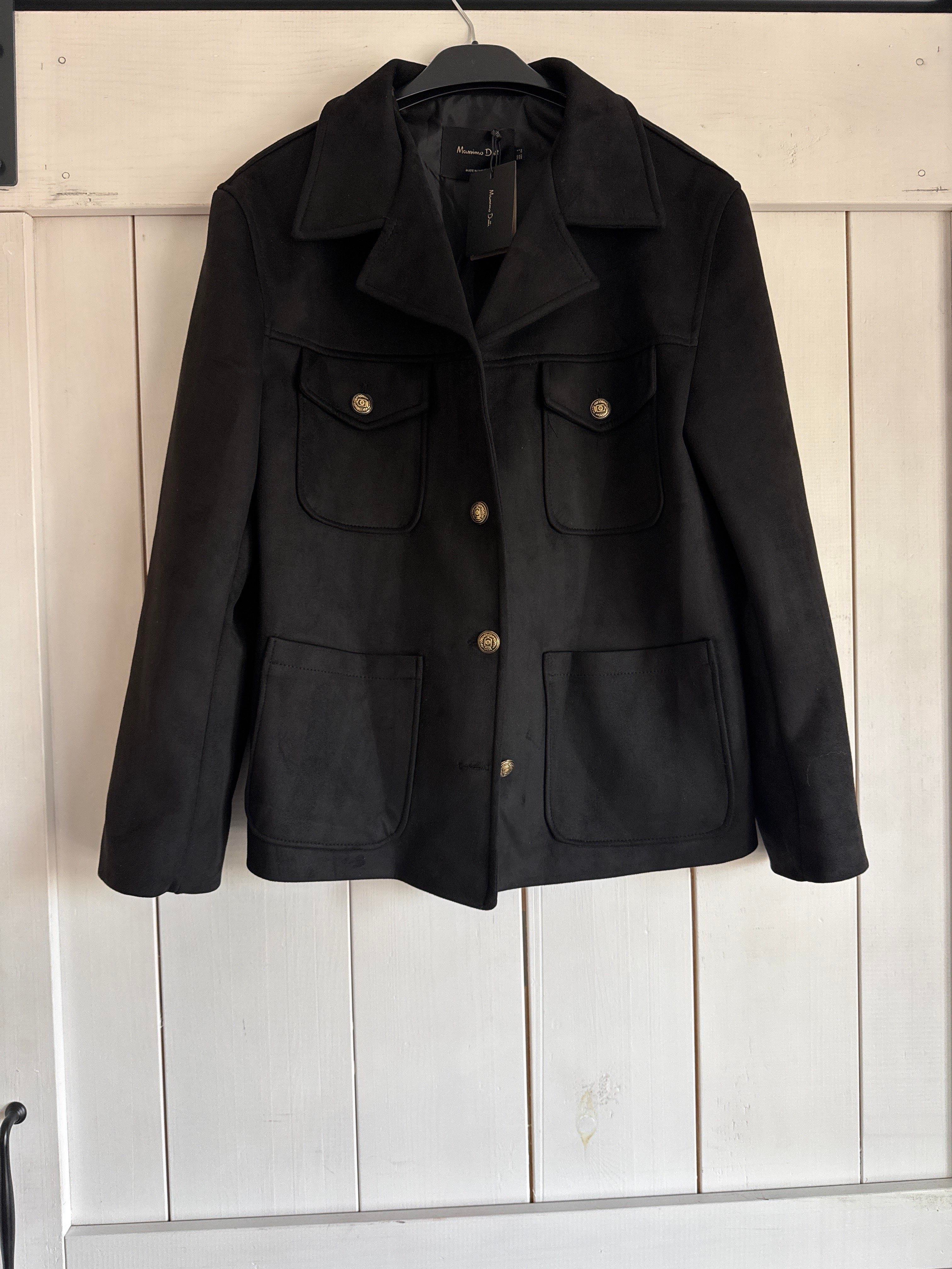 Siyah Md Süet Ceket