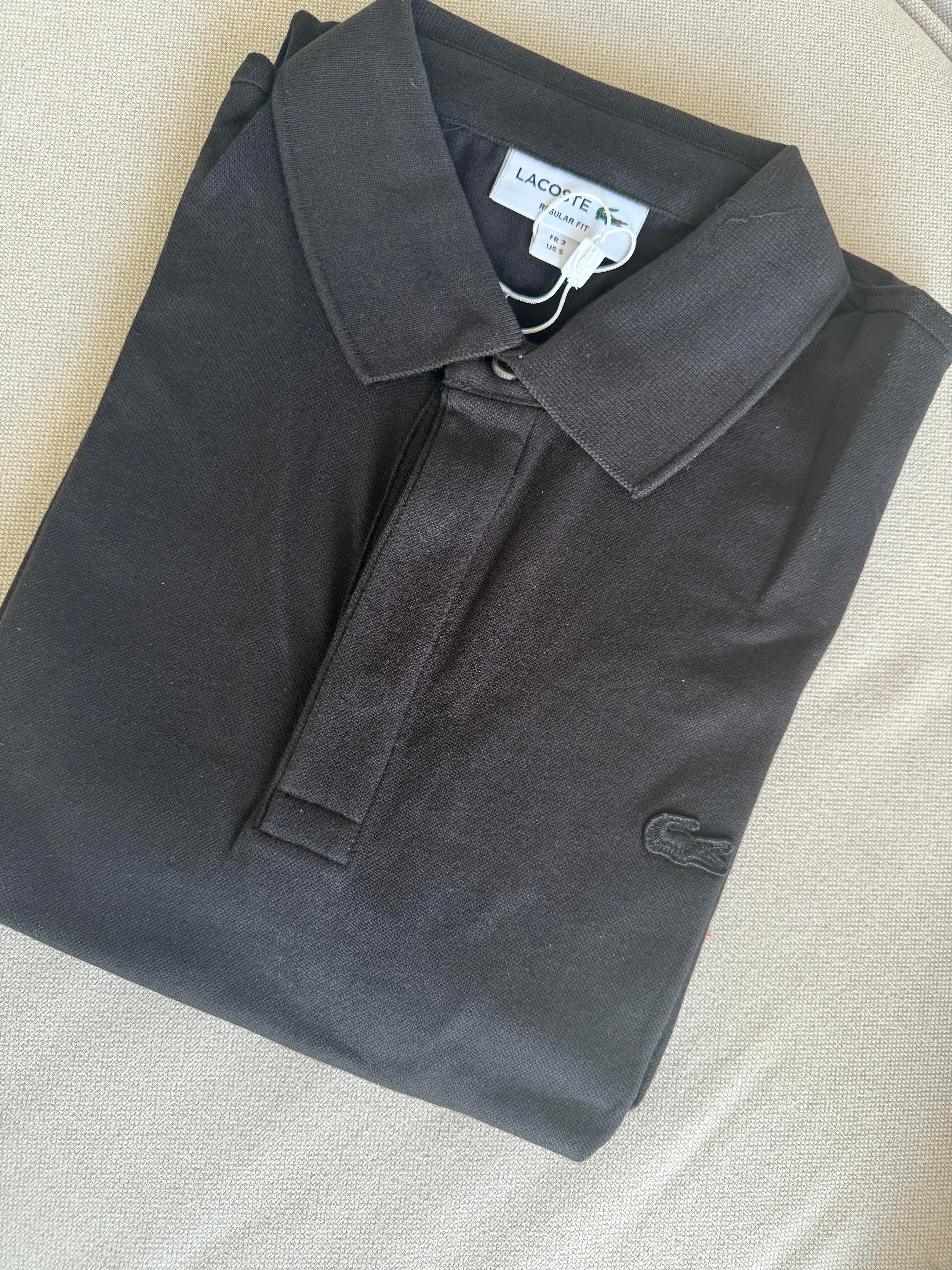 Siyah Polo Yaka Premium Tshirt