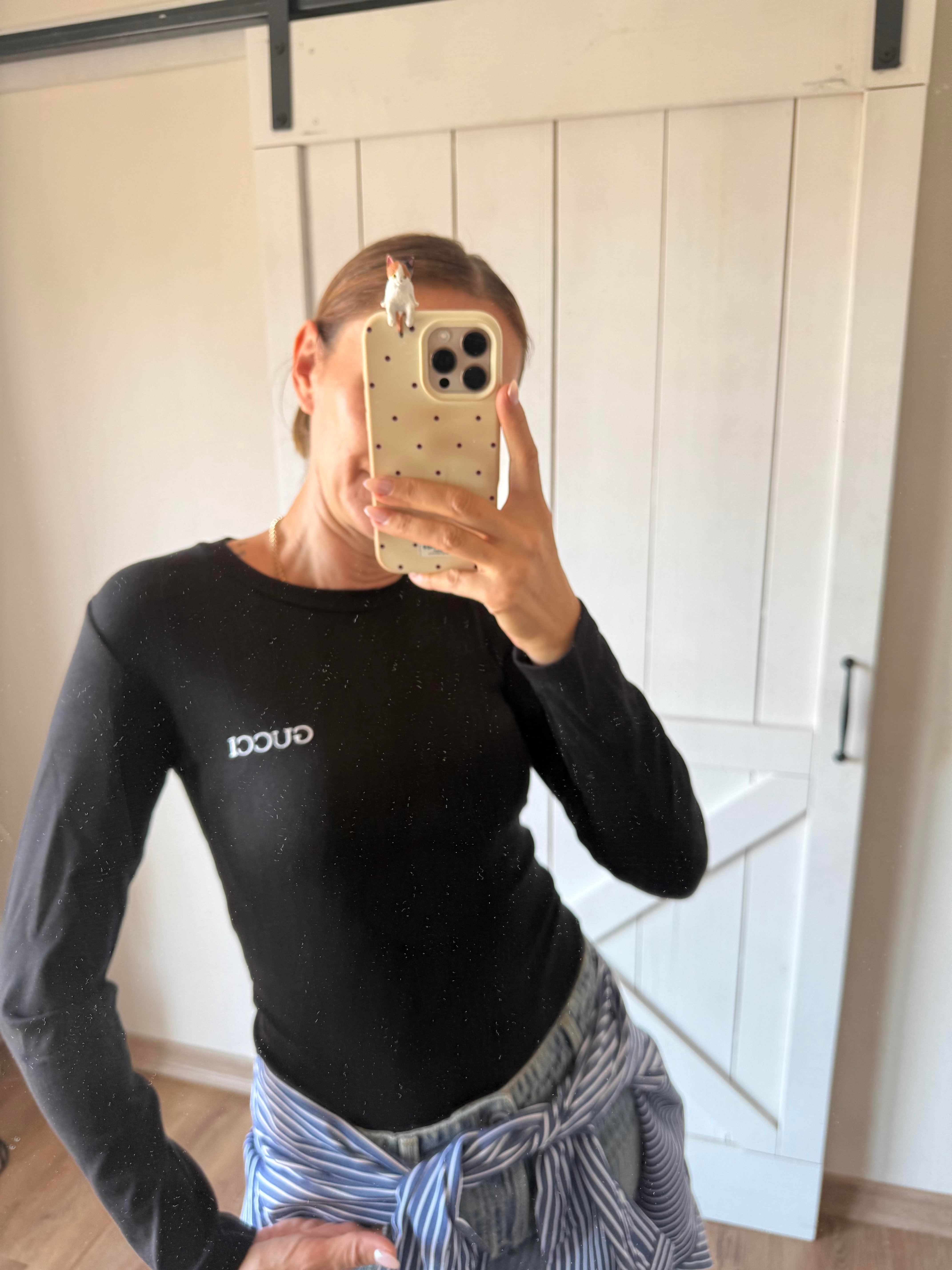 Siyah Uzun Kollu Basic Gcc