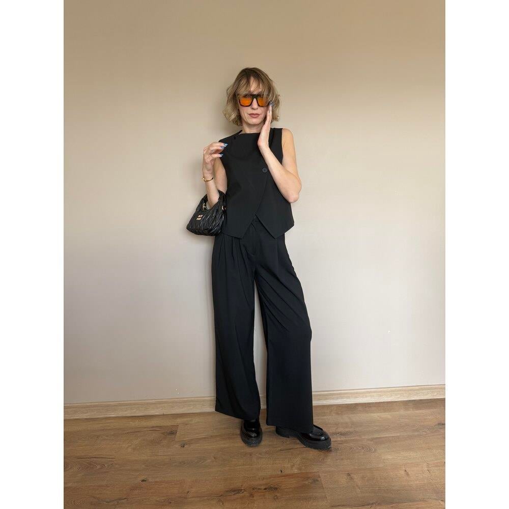 SİYAH VEREV KESİM ATLAS TAKIM