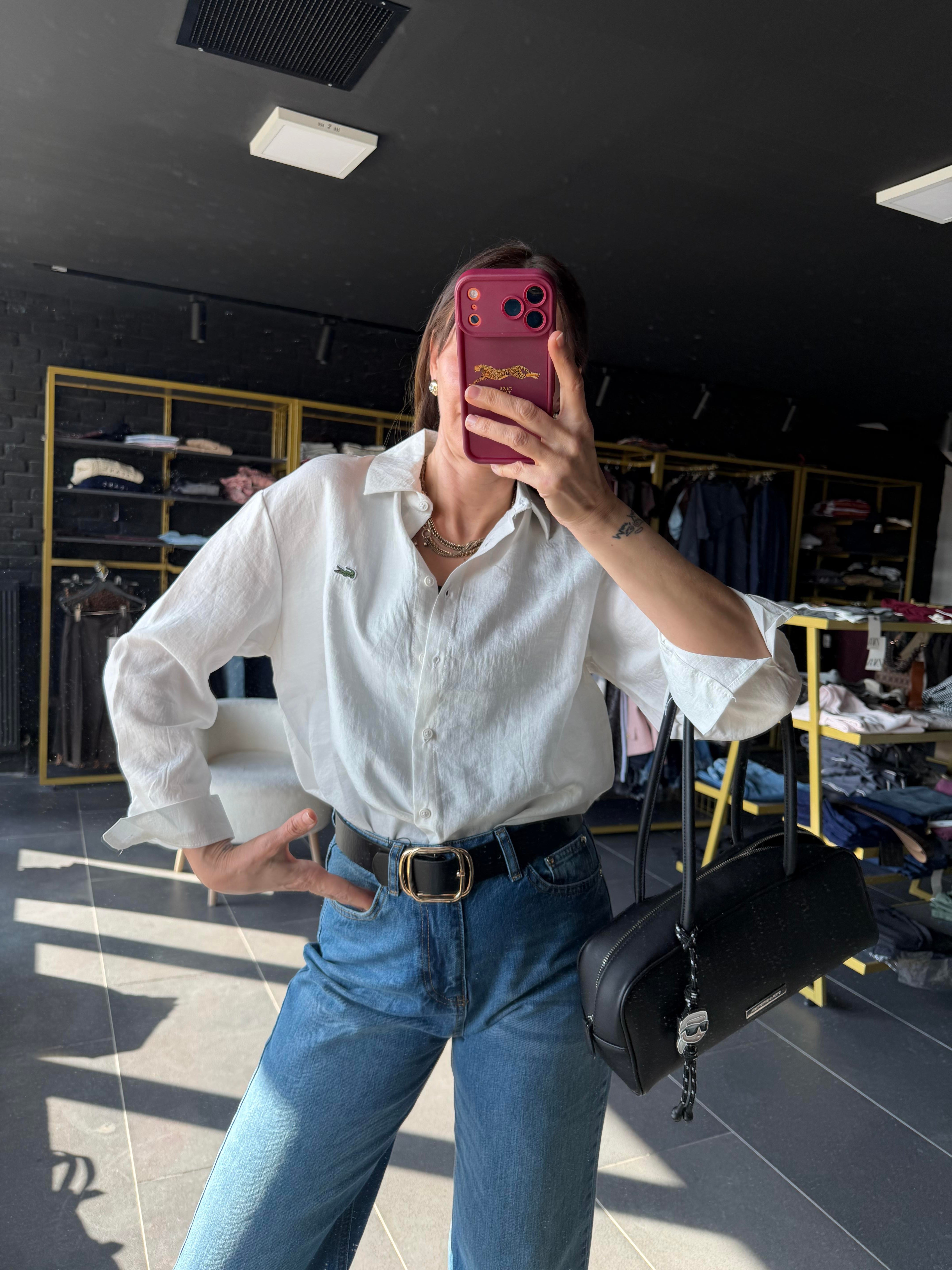 Sofia Tensel Modal Gömlek