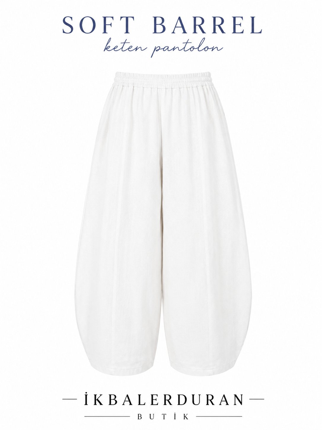 Soft Barrel Kuğu Pantolon
