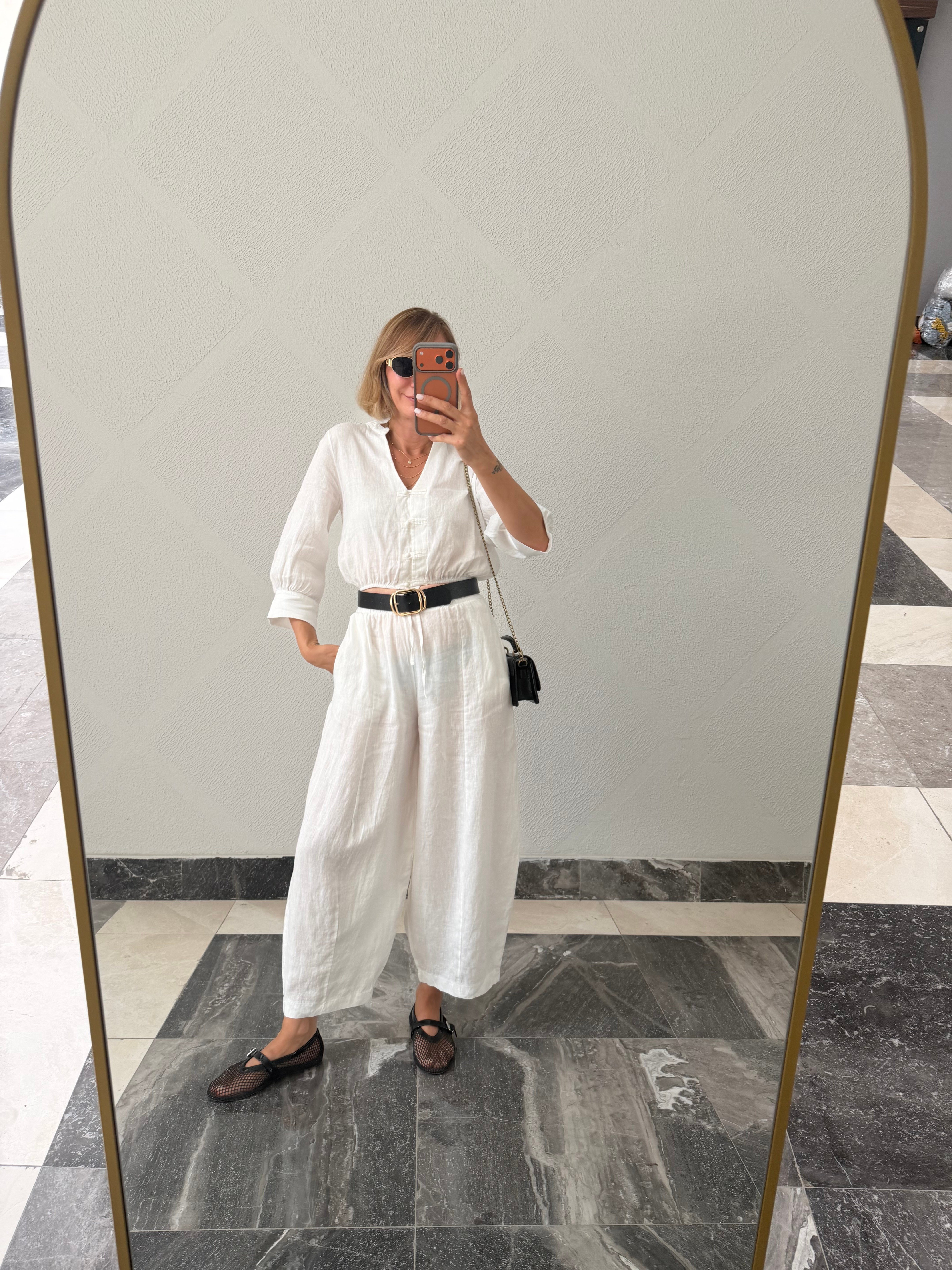 Soft Barrel Kuğu Pantolon