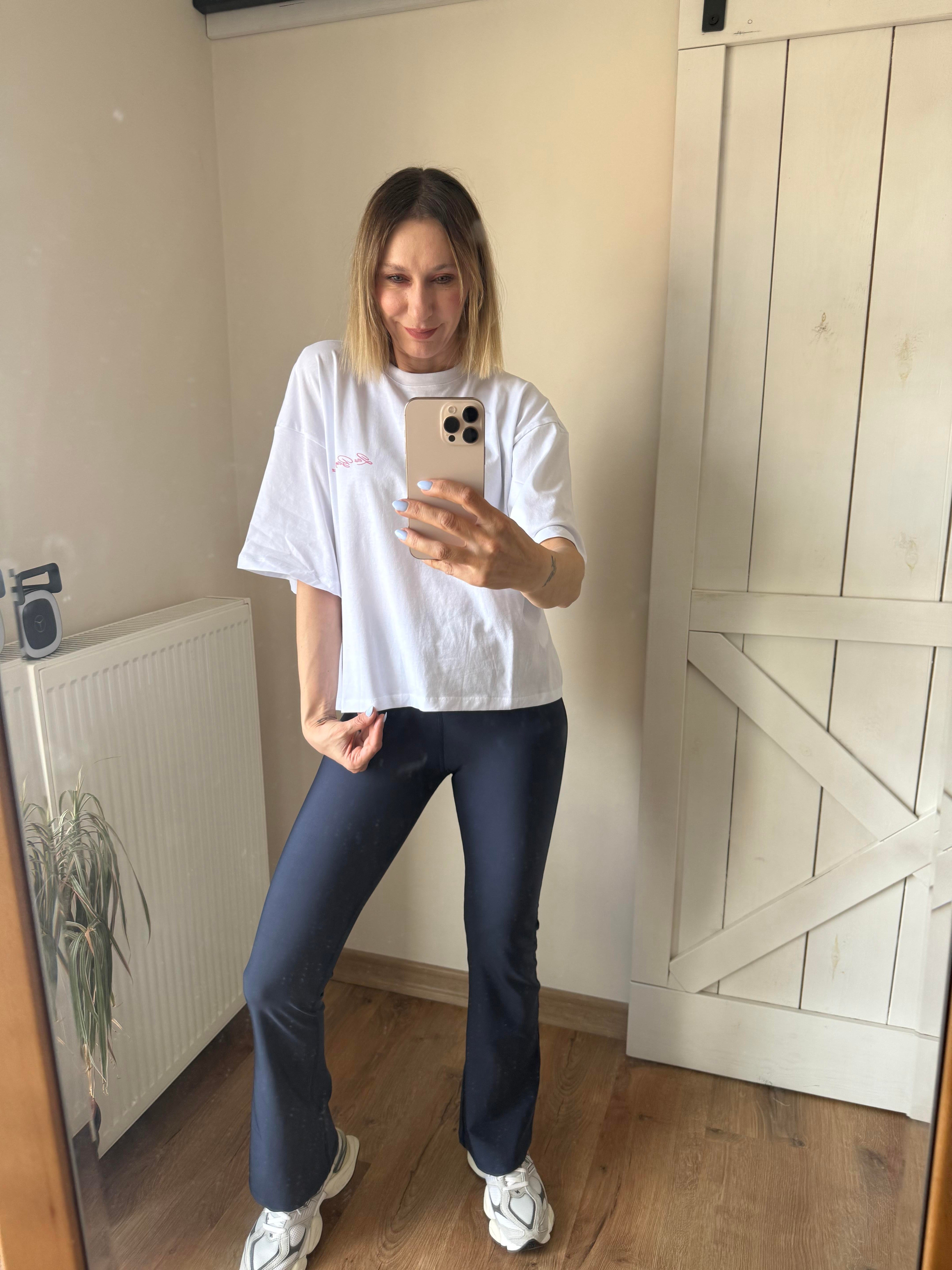 Stars Lessi Beyaz Rahat Tshirt