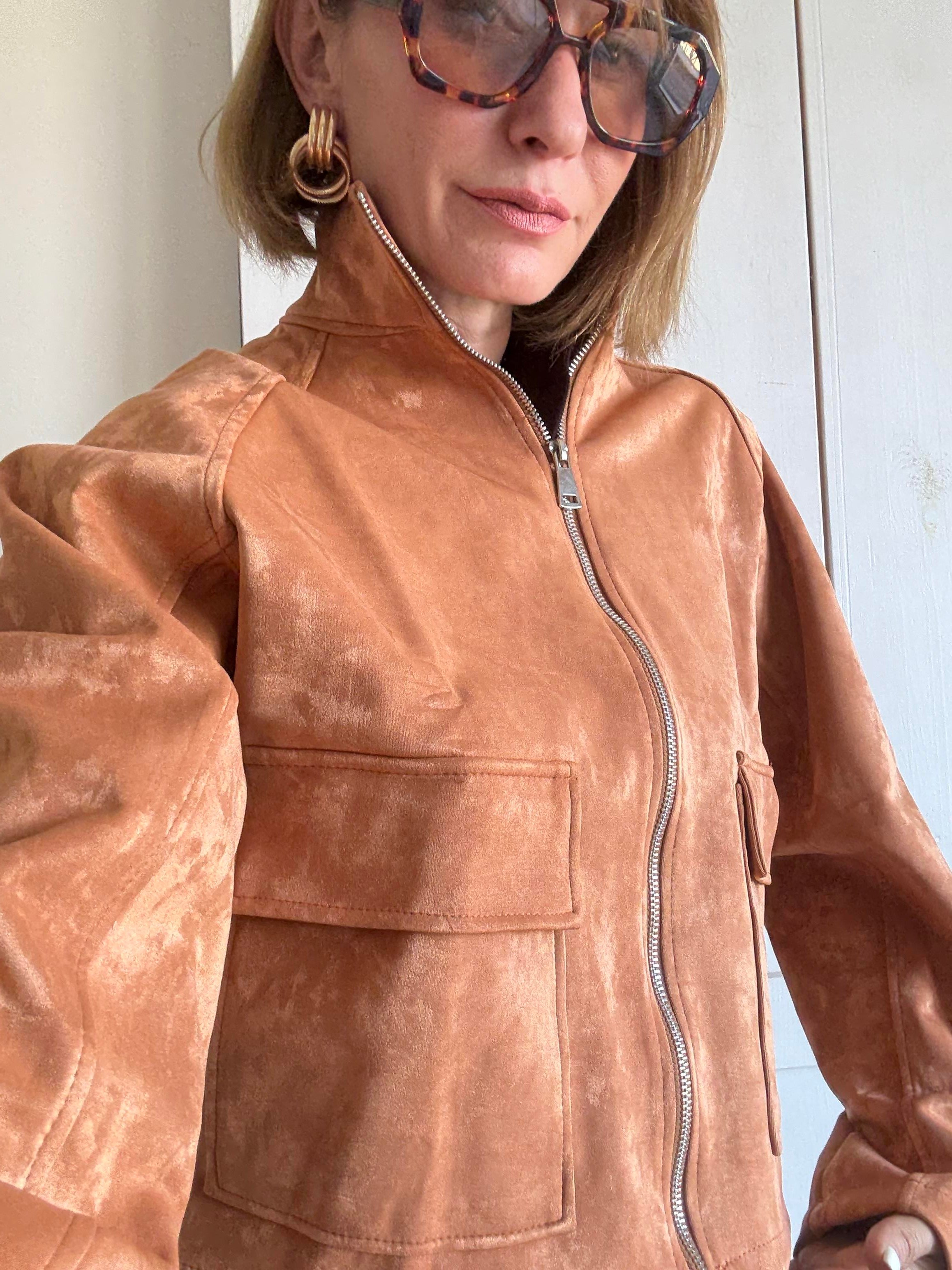 Taba Nubuk Oyş Ceket