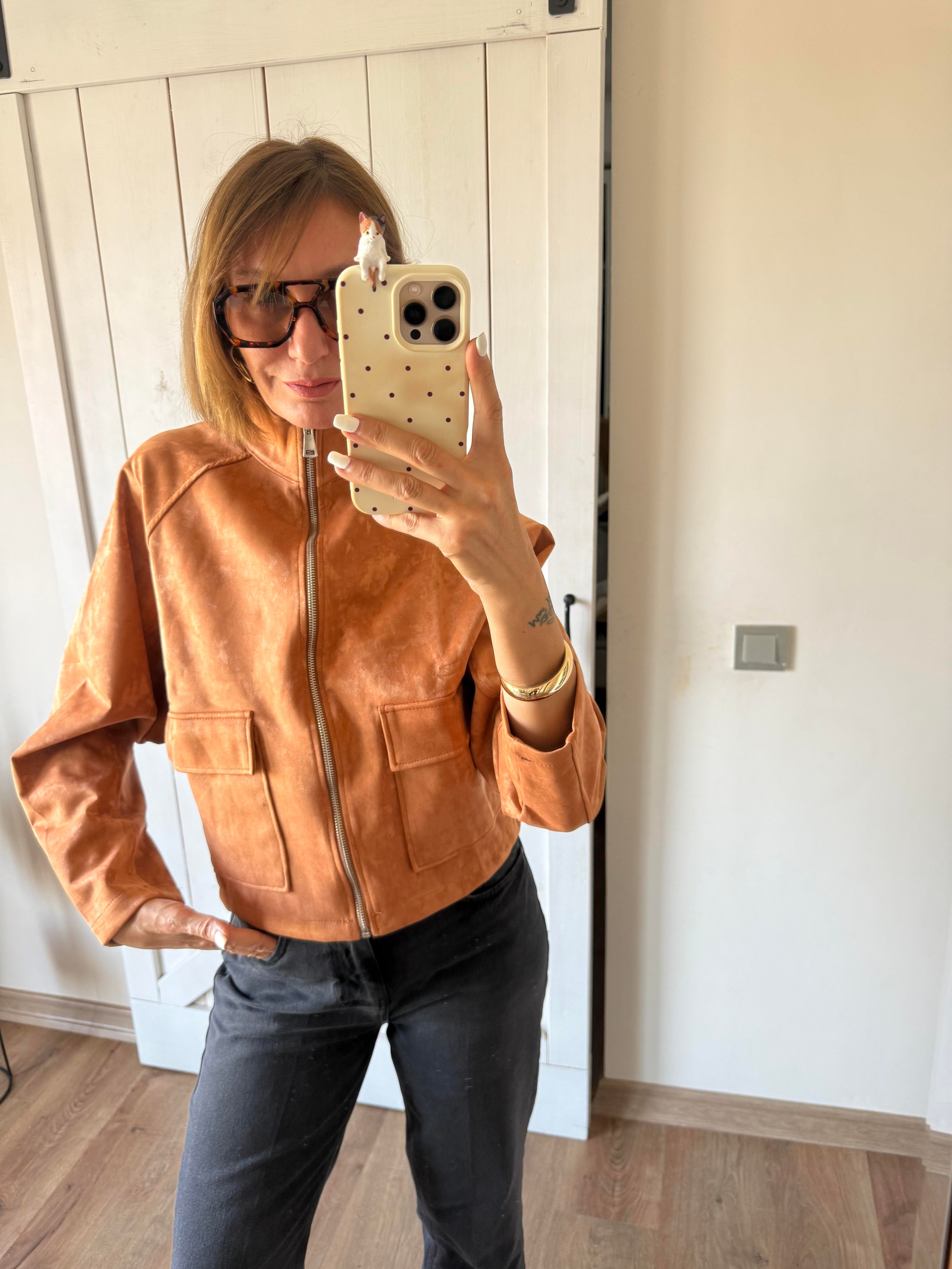 Taba Nubuk Oyş Ceket