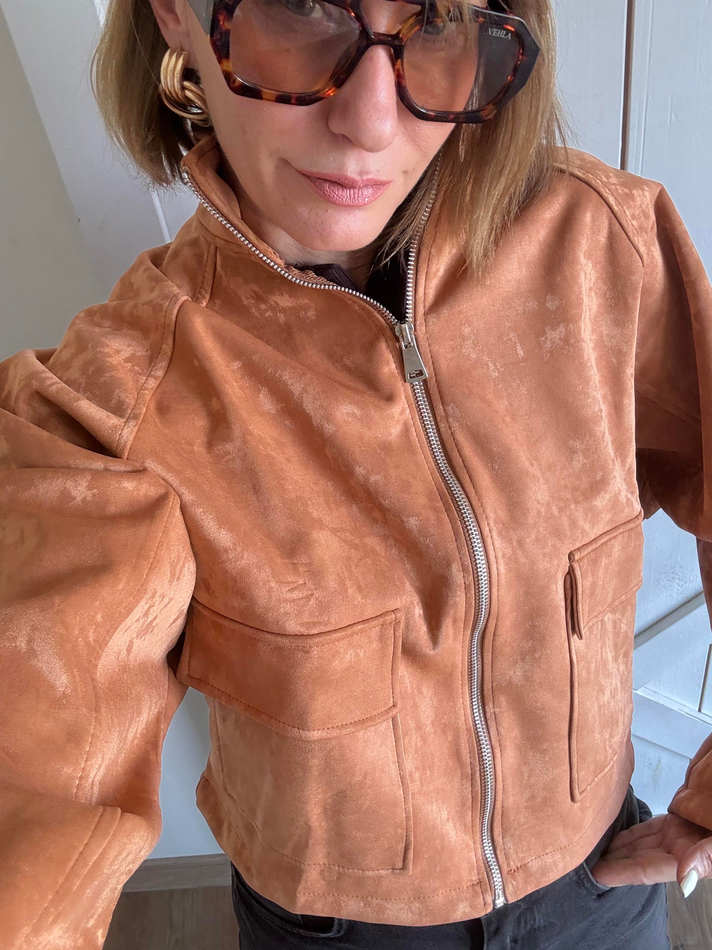 Taba Nubuk Oyş Ceket