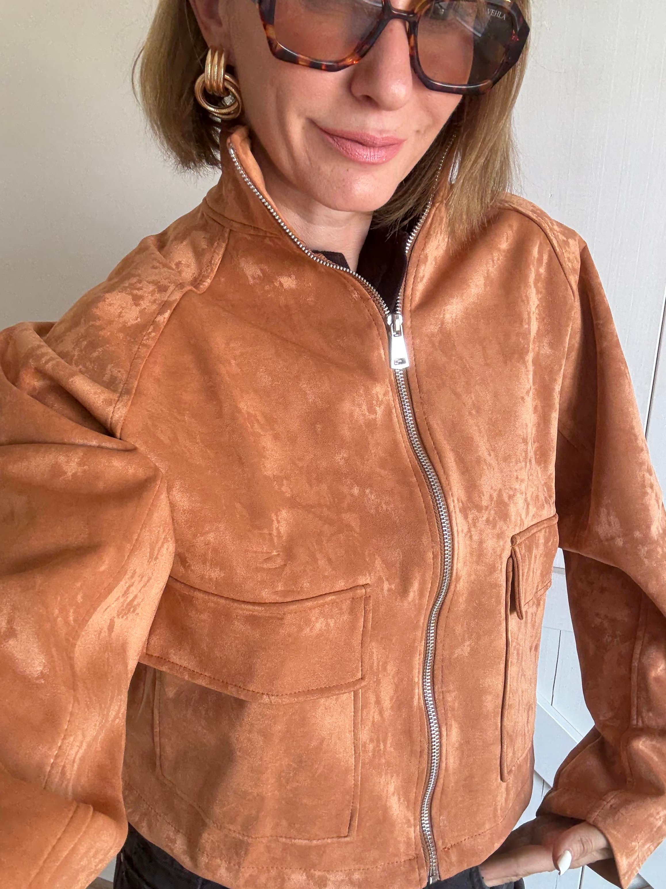 Taba Nubuk Oyş Ceket