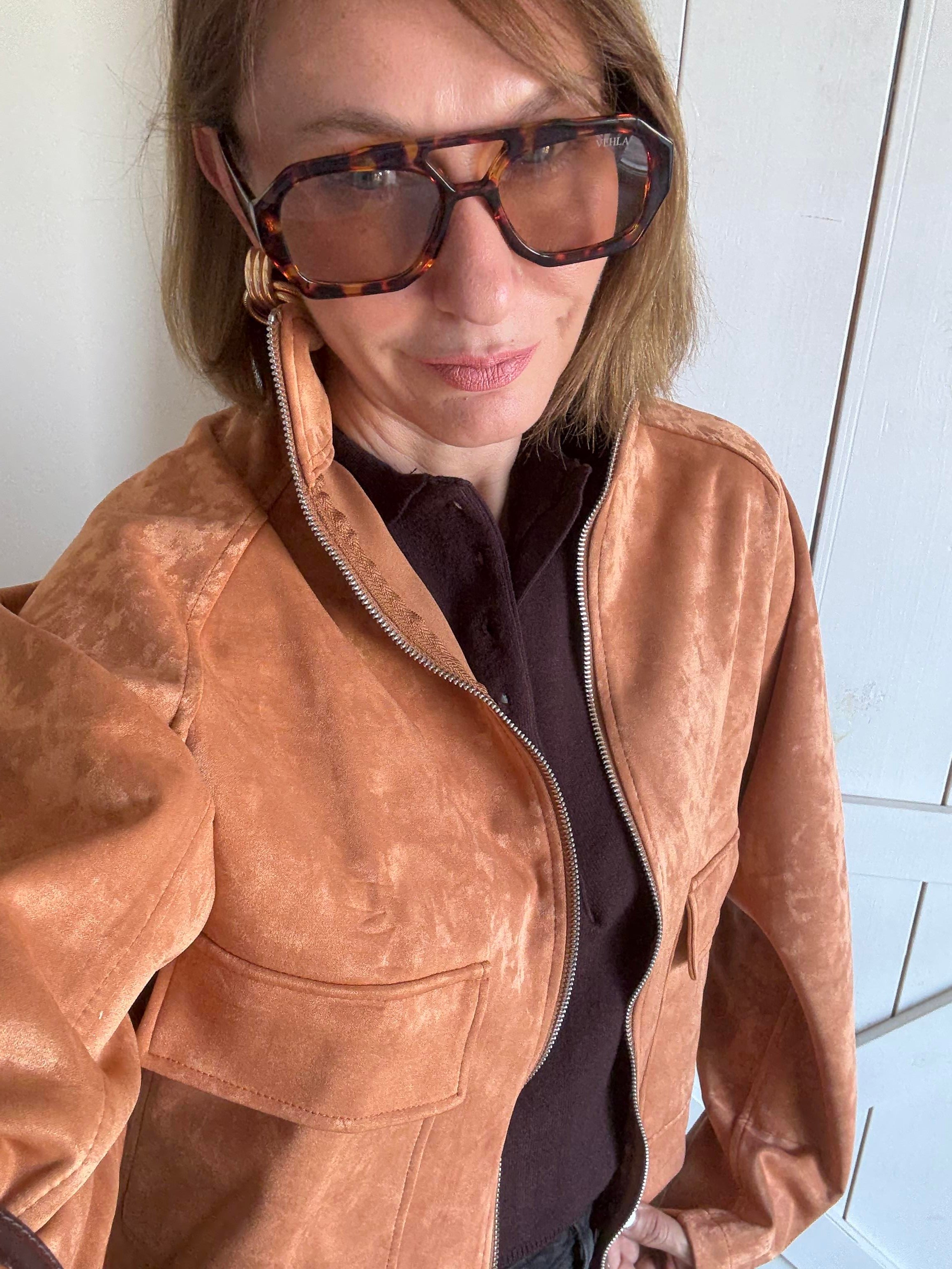 Taba Nubuk Oyş Ceket