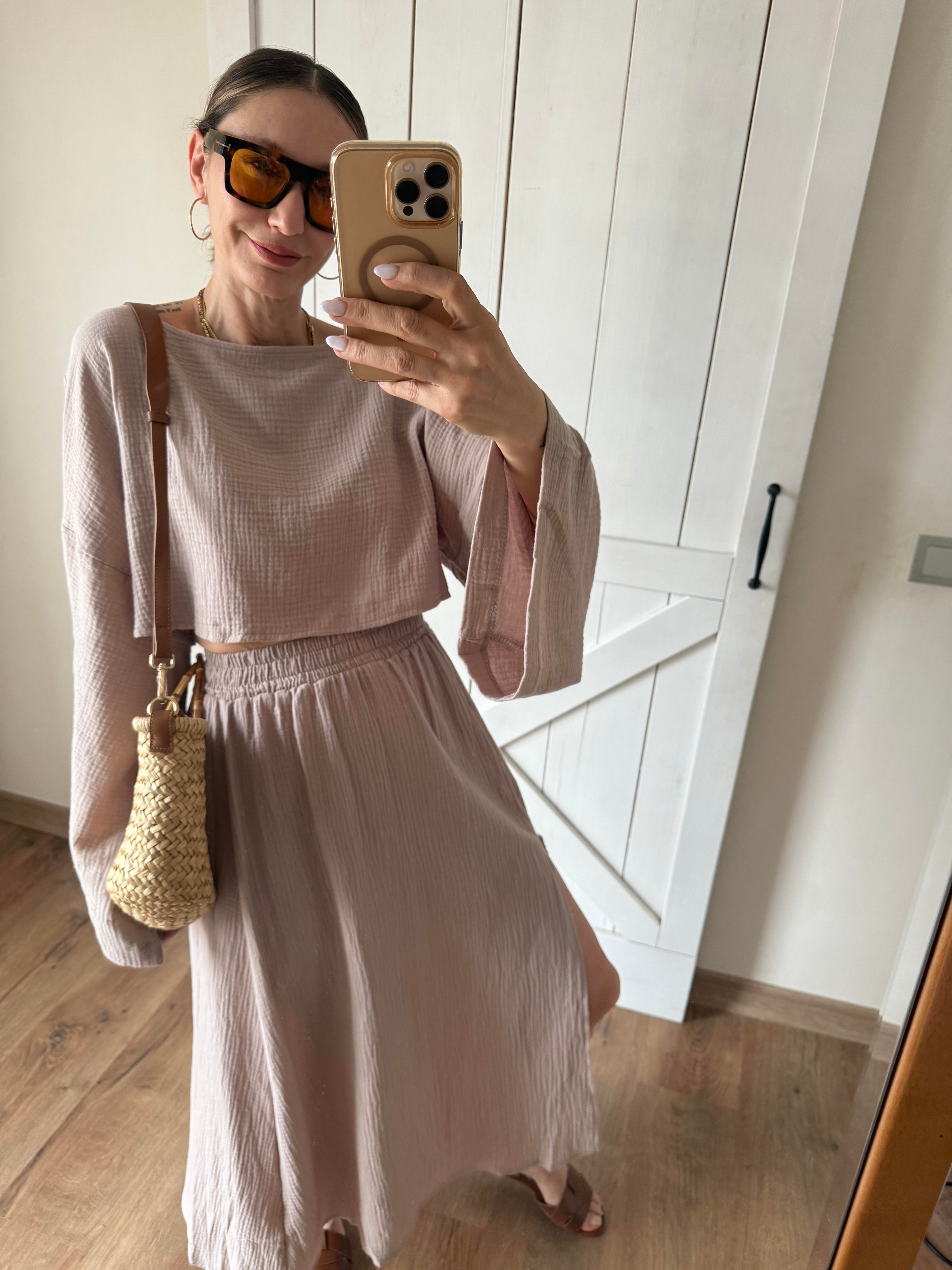 Taş Bohem Etekli Takım