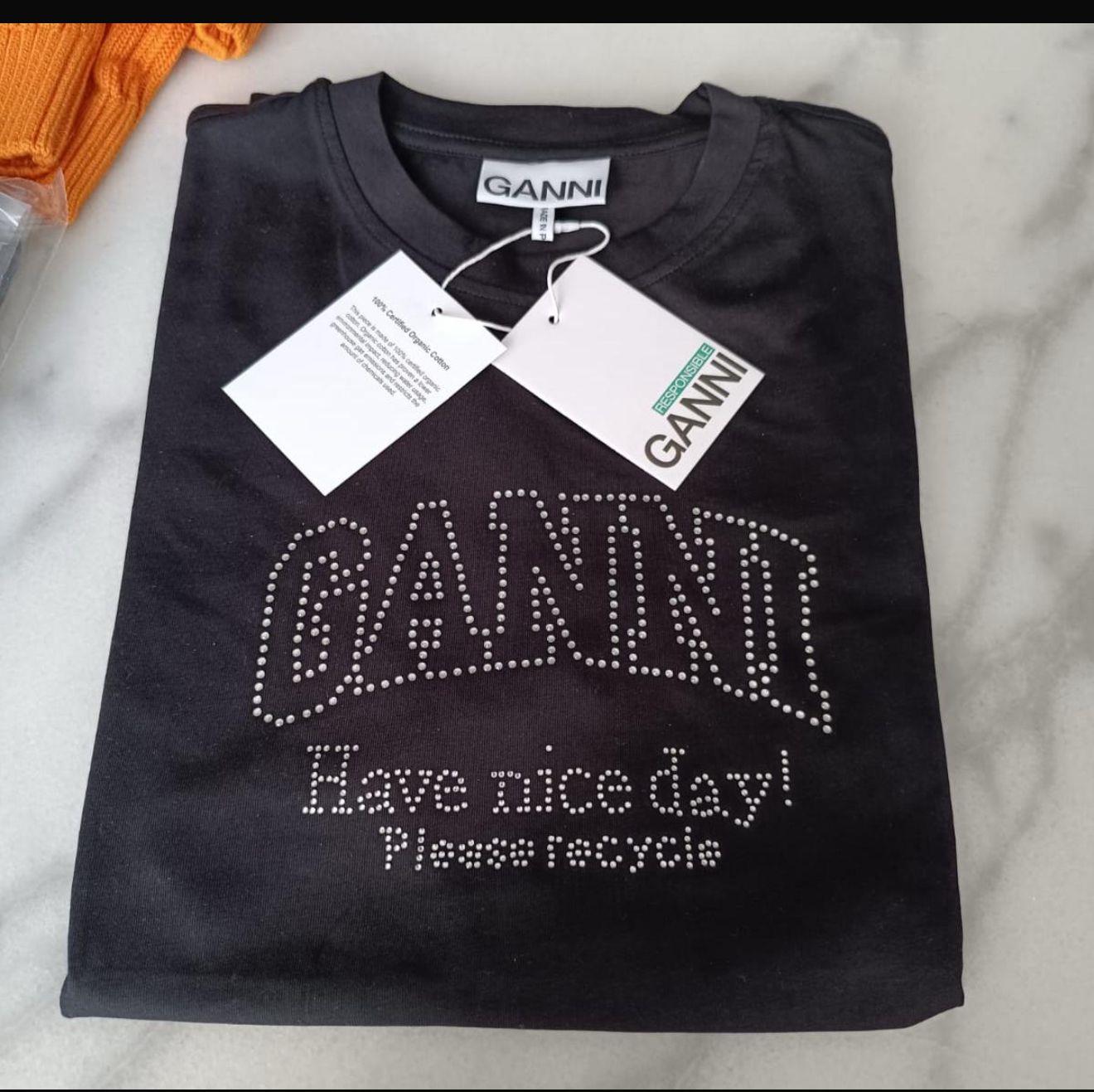 Taş Logolu Have A Nice Day Tshirt