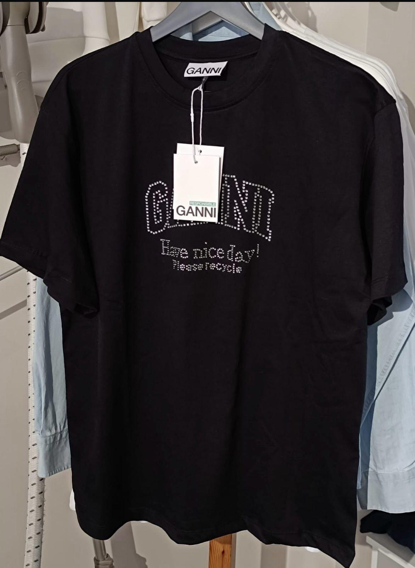 Taş Logolu Have A Nice Day Tshirt