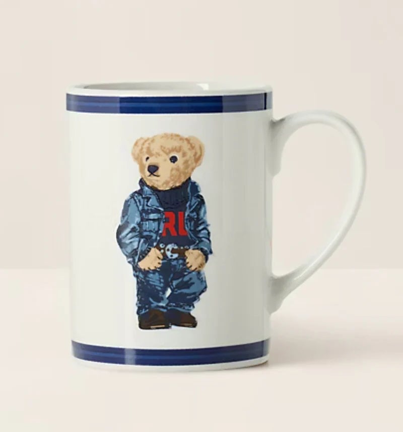Teddy Bear Seramik Kupa