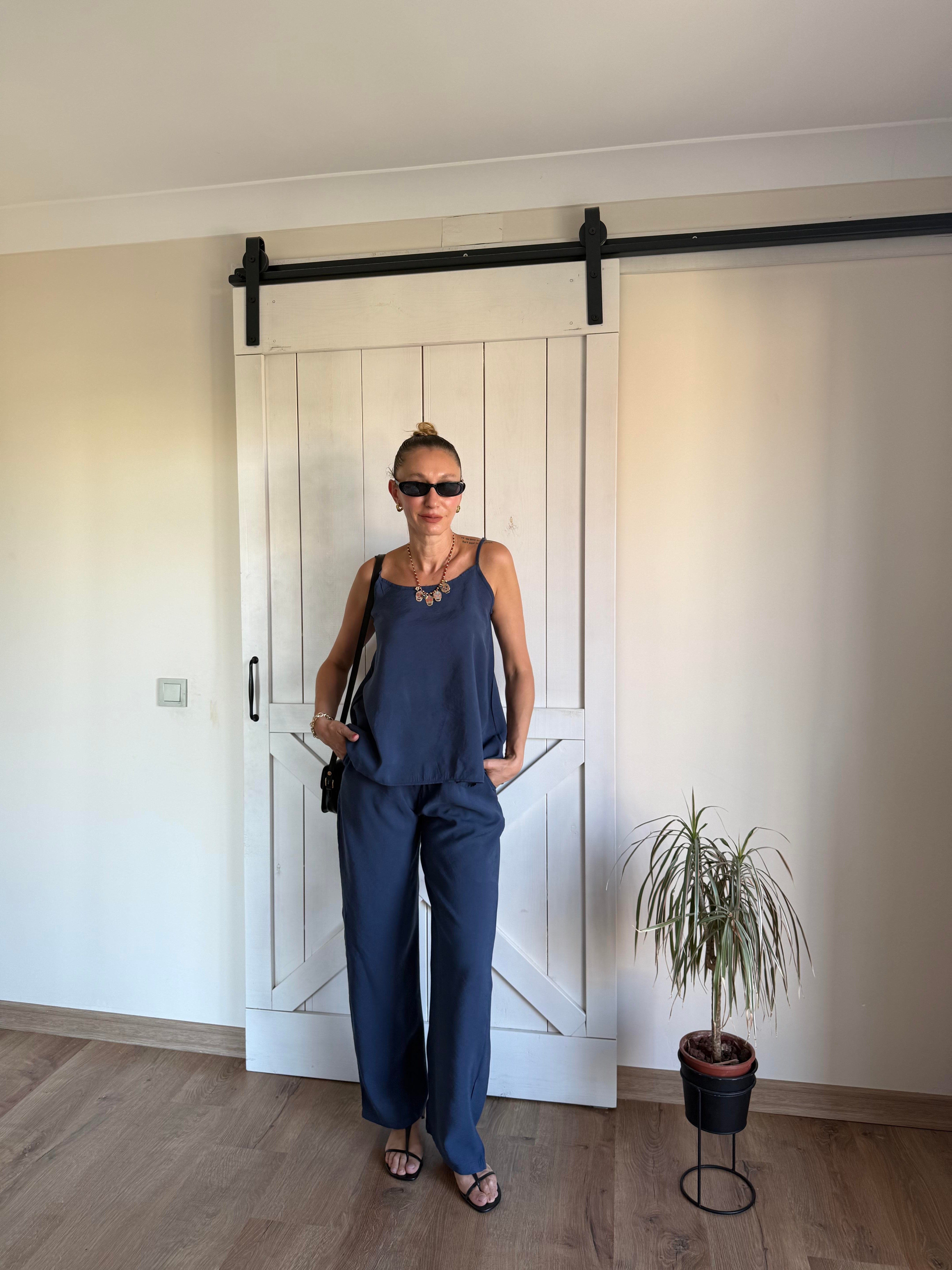 Tensel Atlet Pantolon Massi Laci Takım