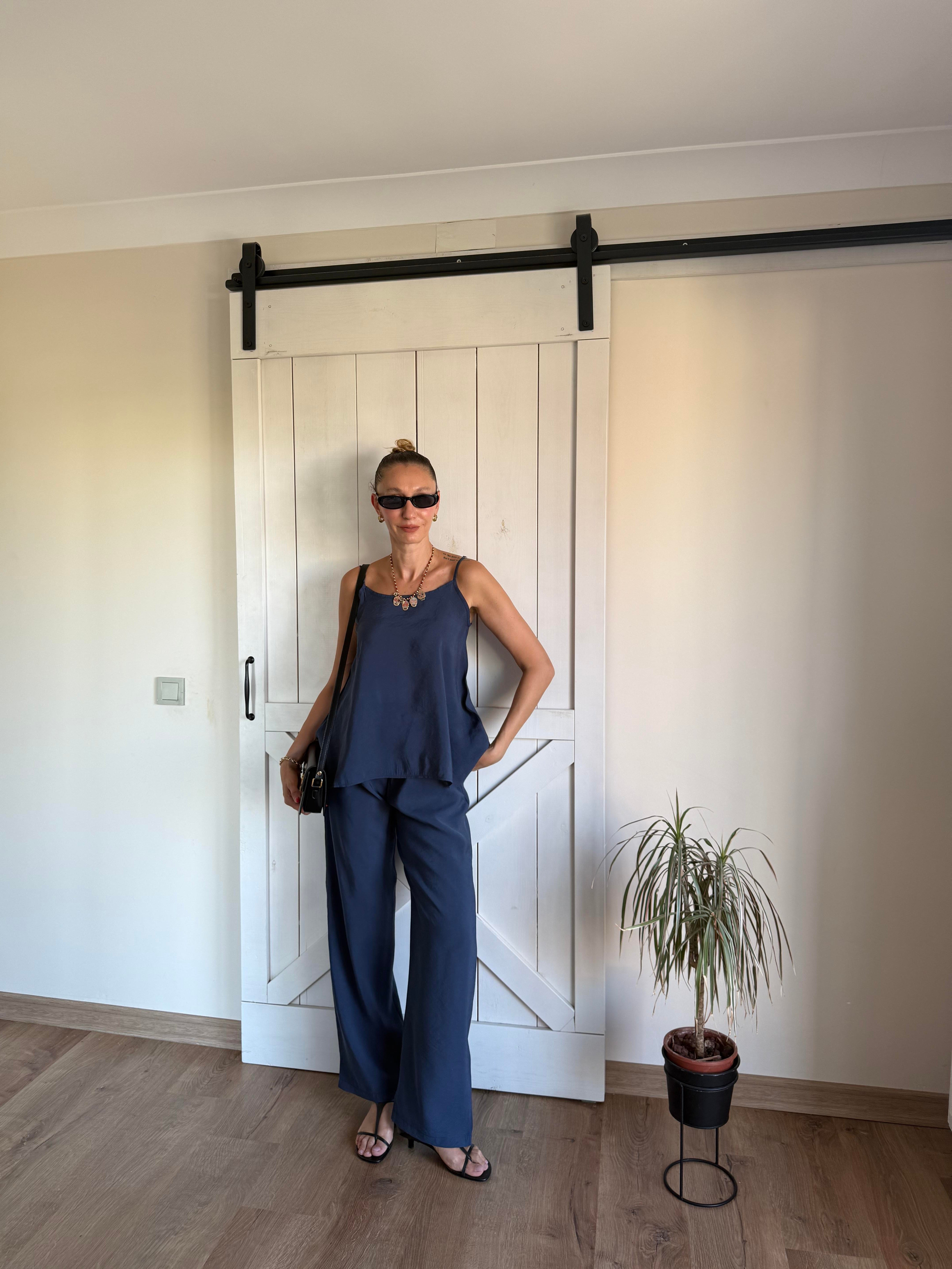 Tensel Atlet Pantolon Massi Laci Takım