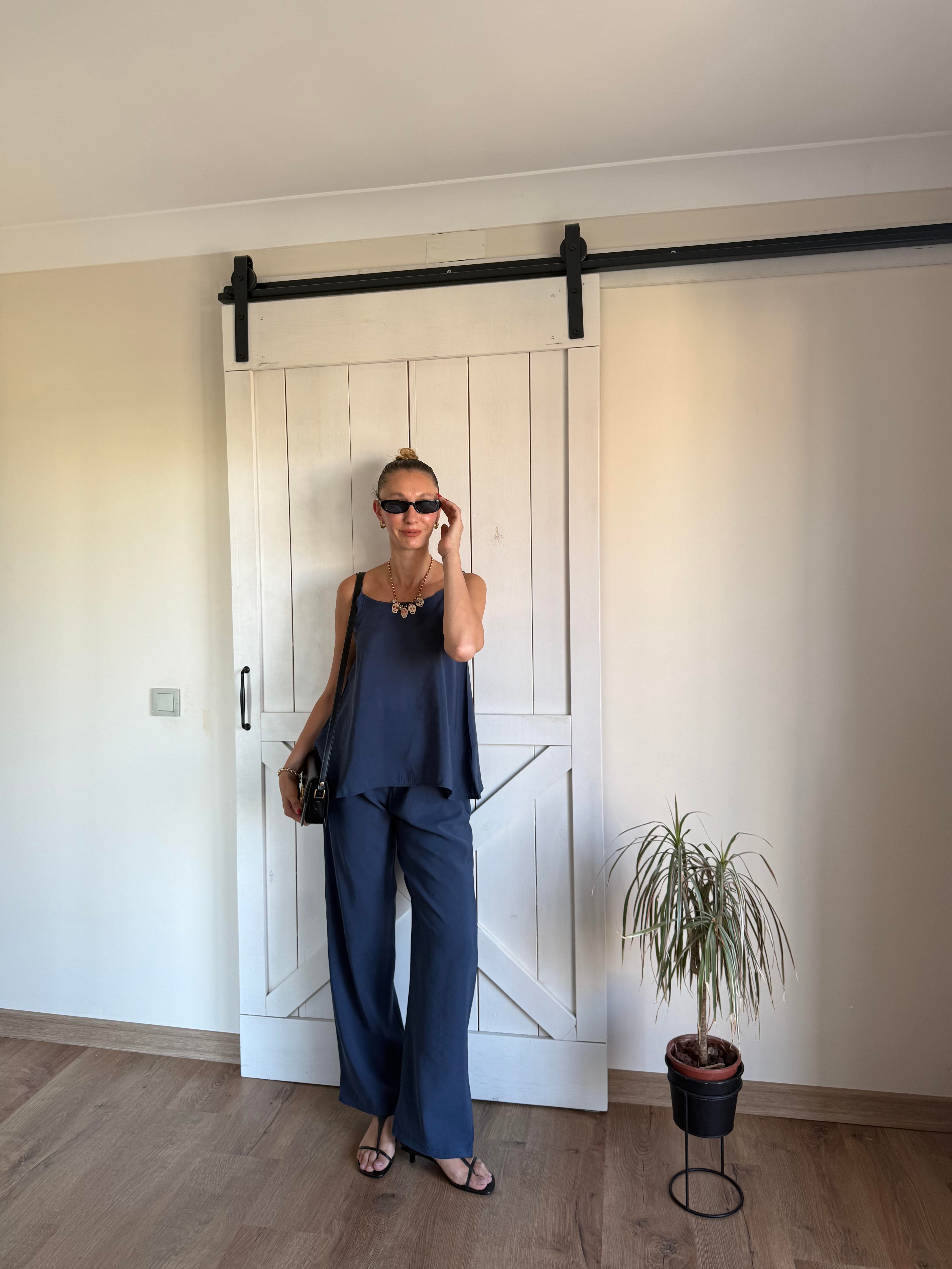 Tensel Atlet Pantolon Massi Laci Takım