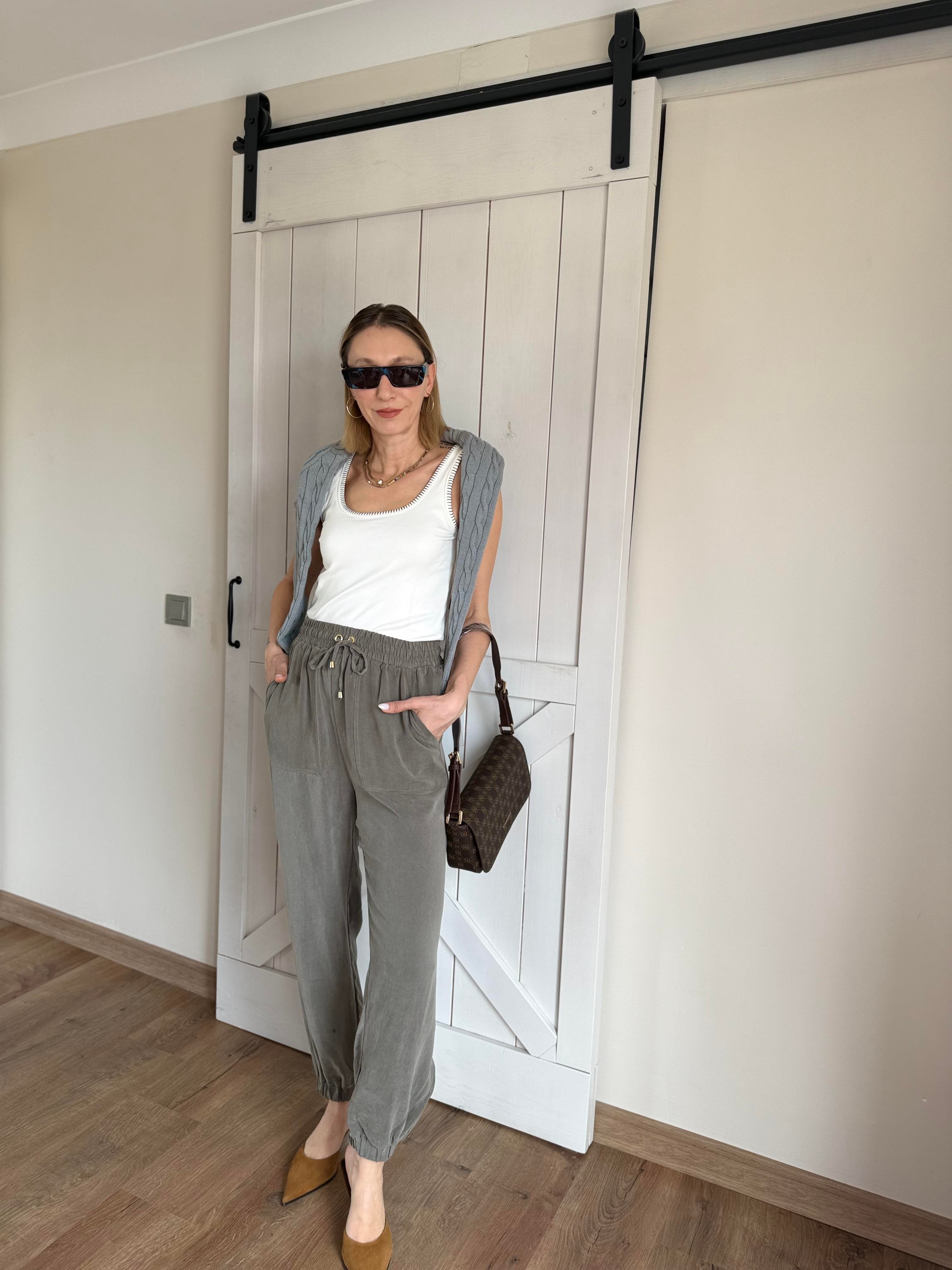 Tensel Haki Jogger Pantolon