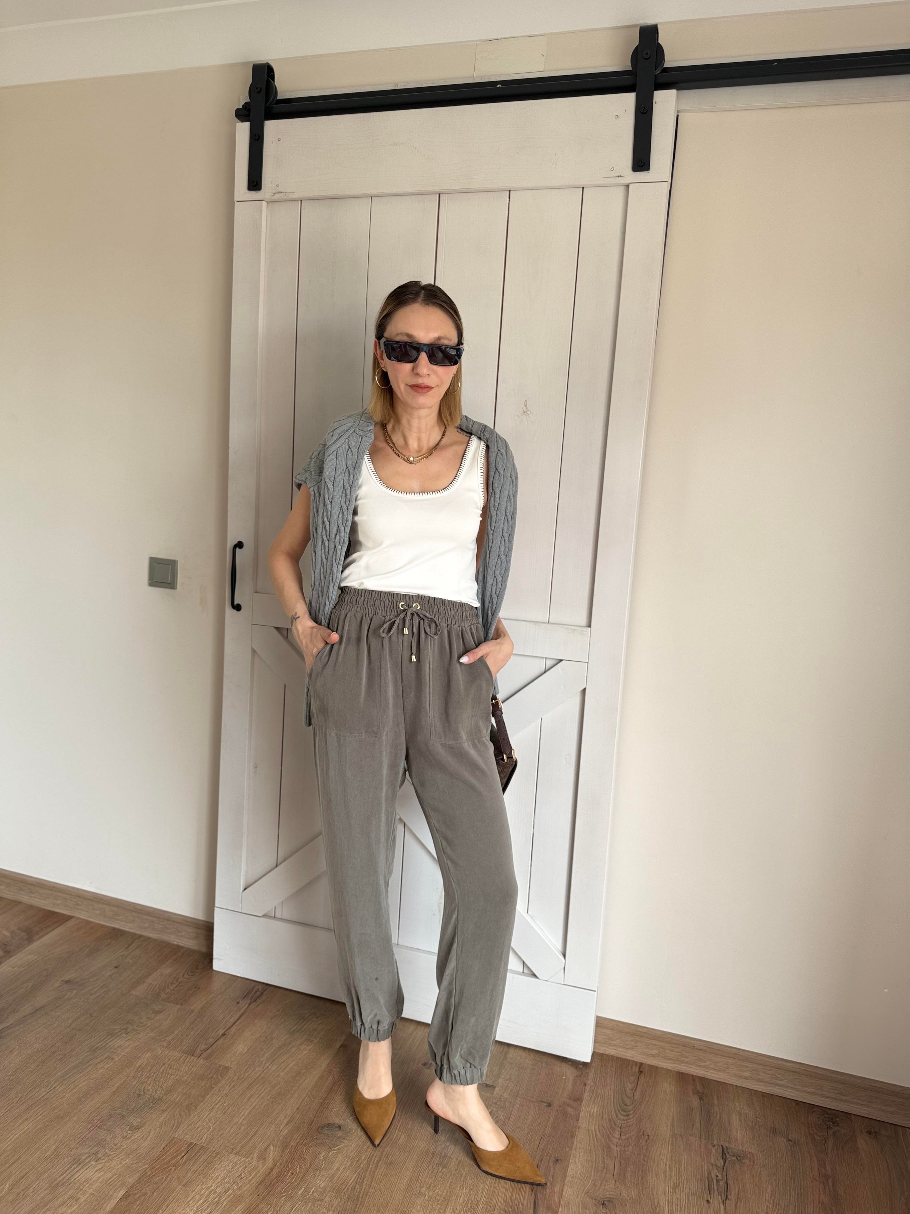 Tensel Haki Jogger Pantolon