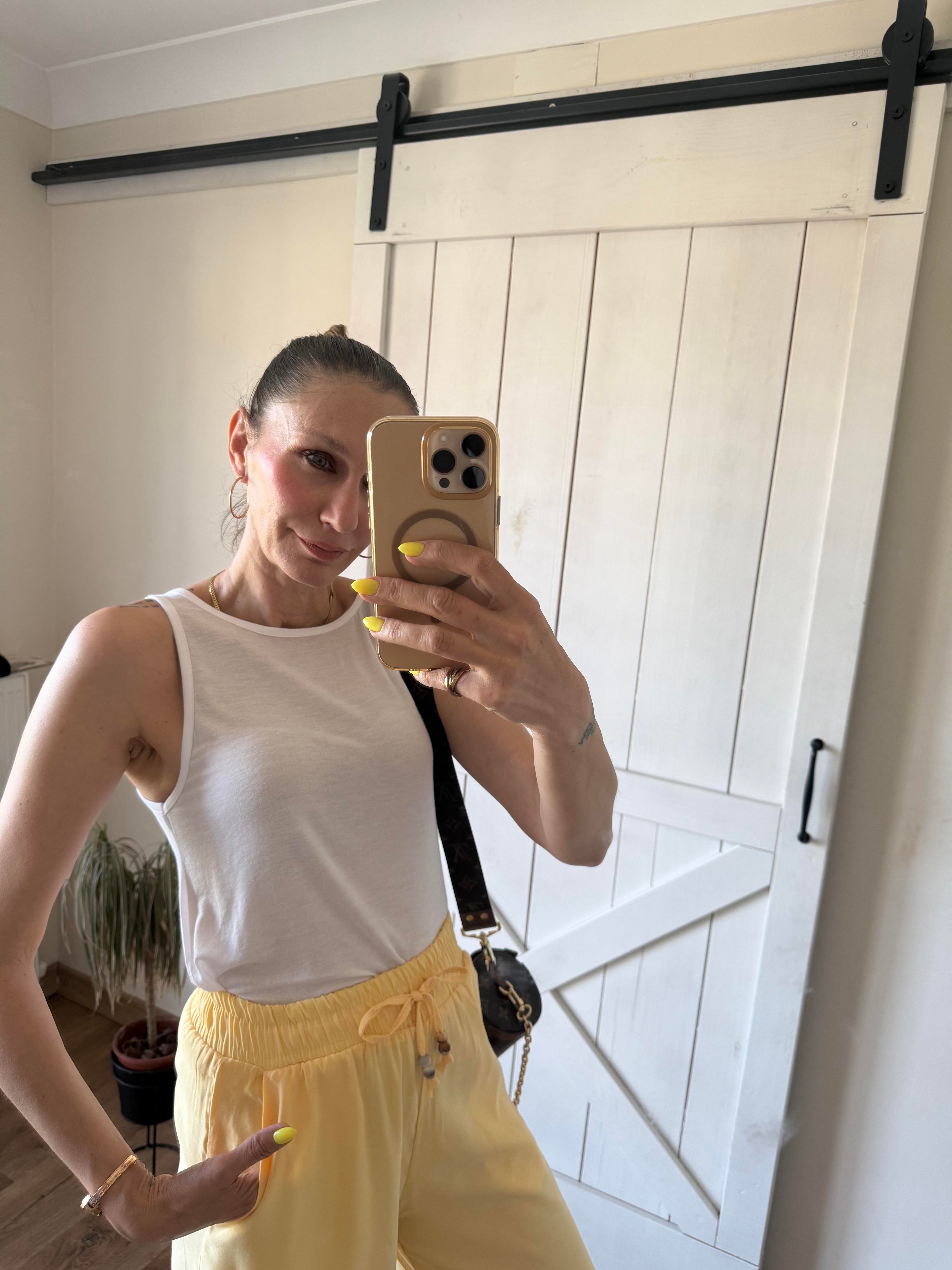 Tensel Keten Beyaz Atlet