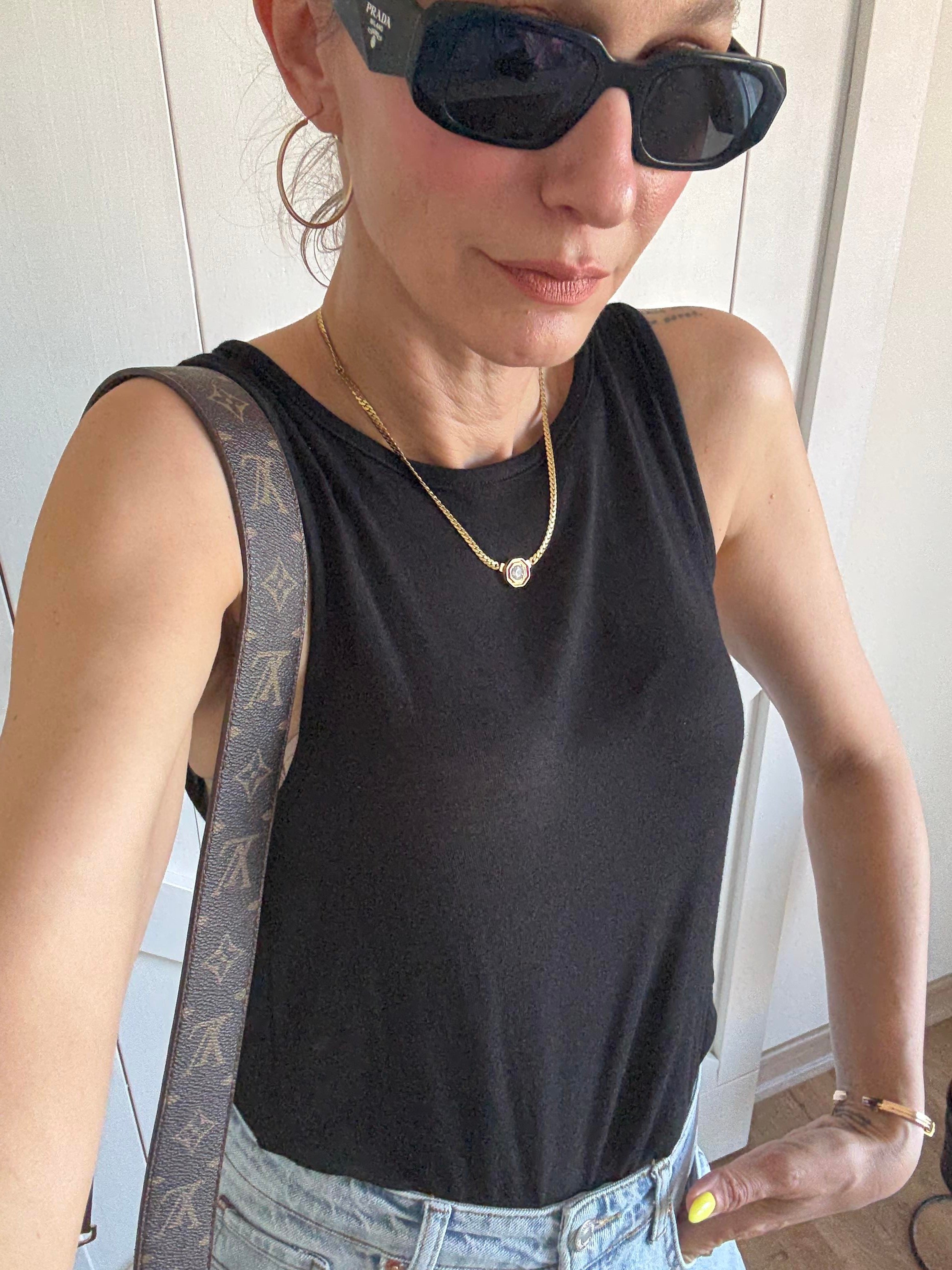 Tensel Keten Siyah Atlet