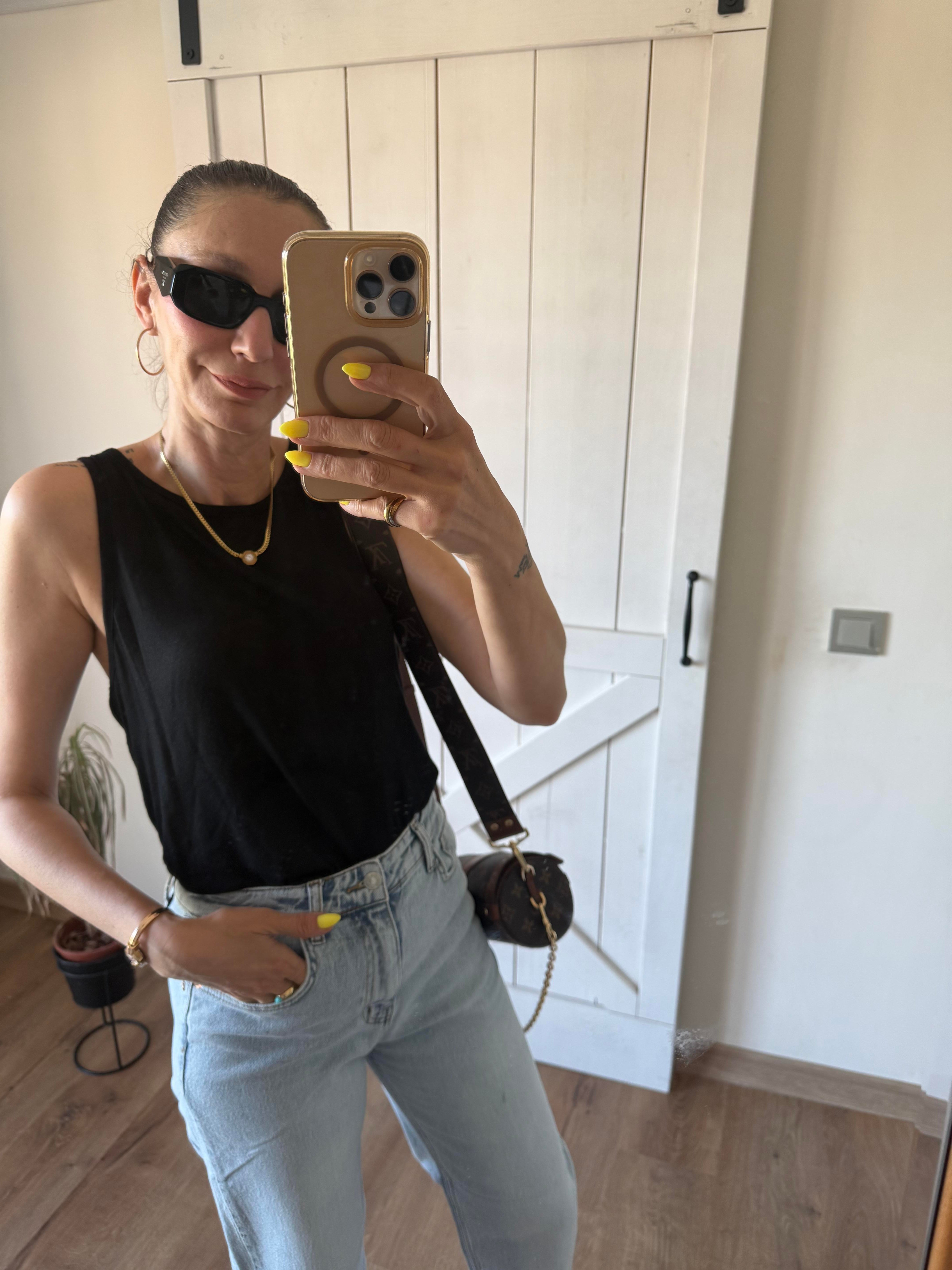 Tensel Keten Siyah Atlet