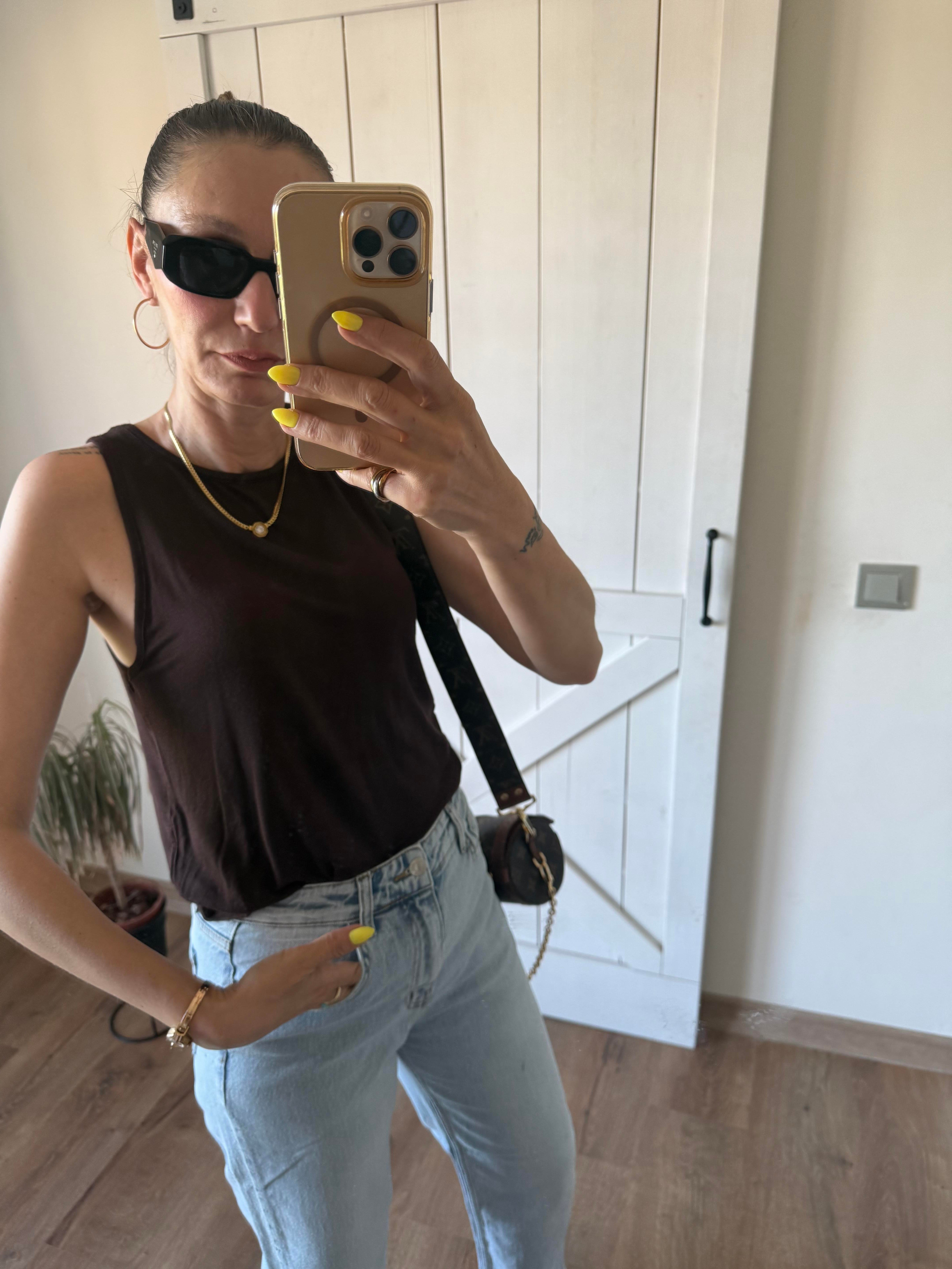 Tensel Keten Siyah Atlet