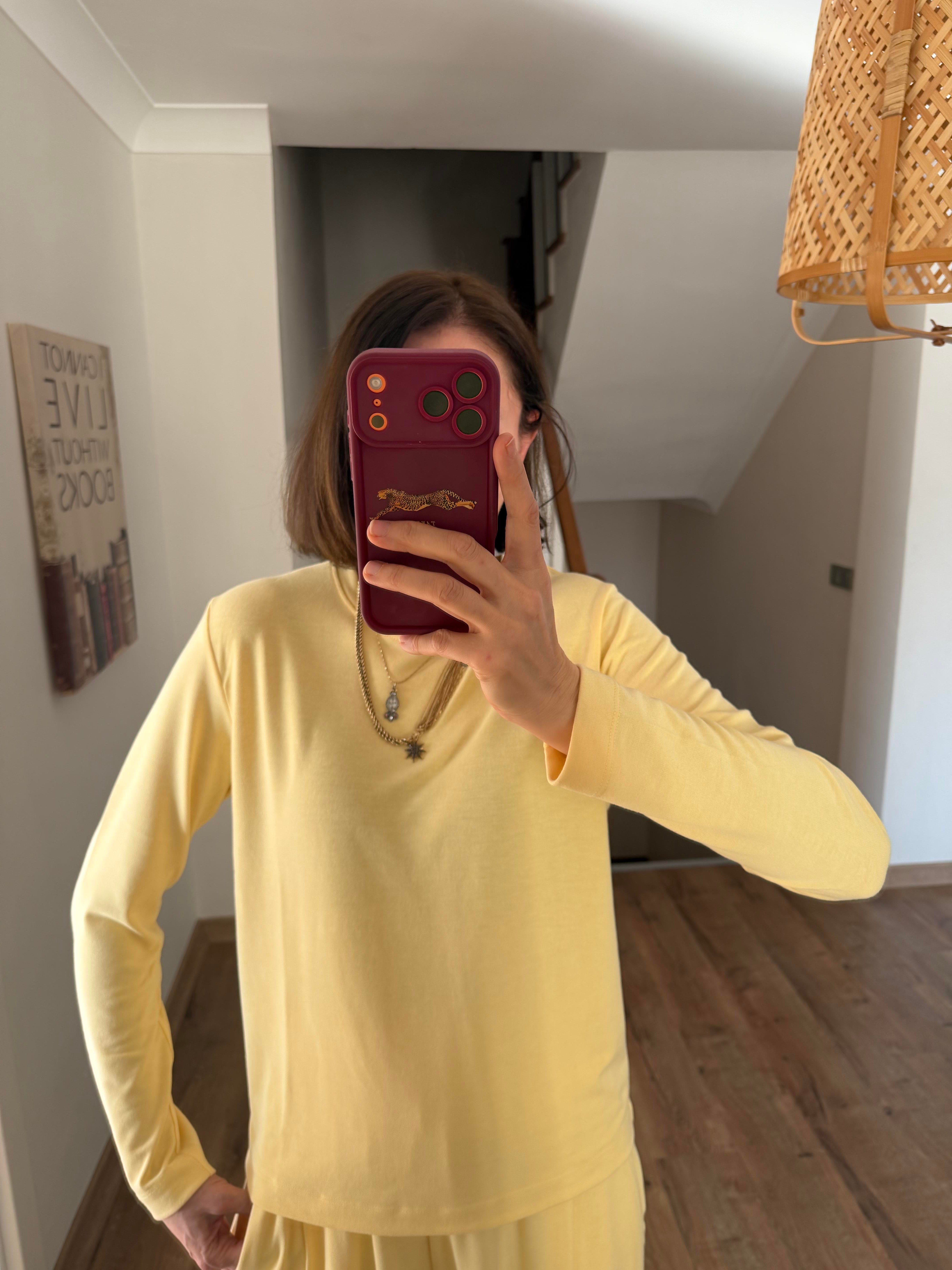 Tereyağ Uzun Kollu Basic