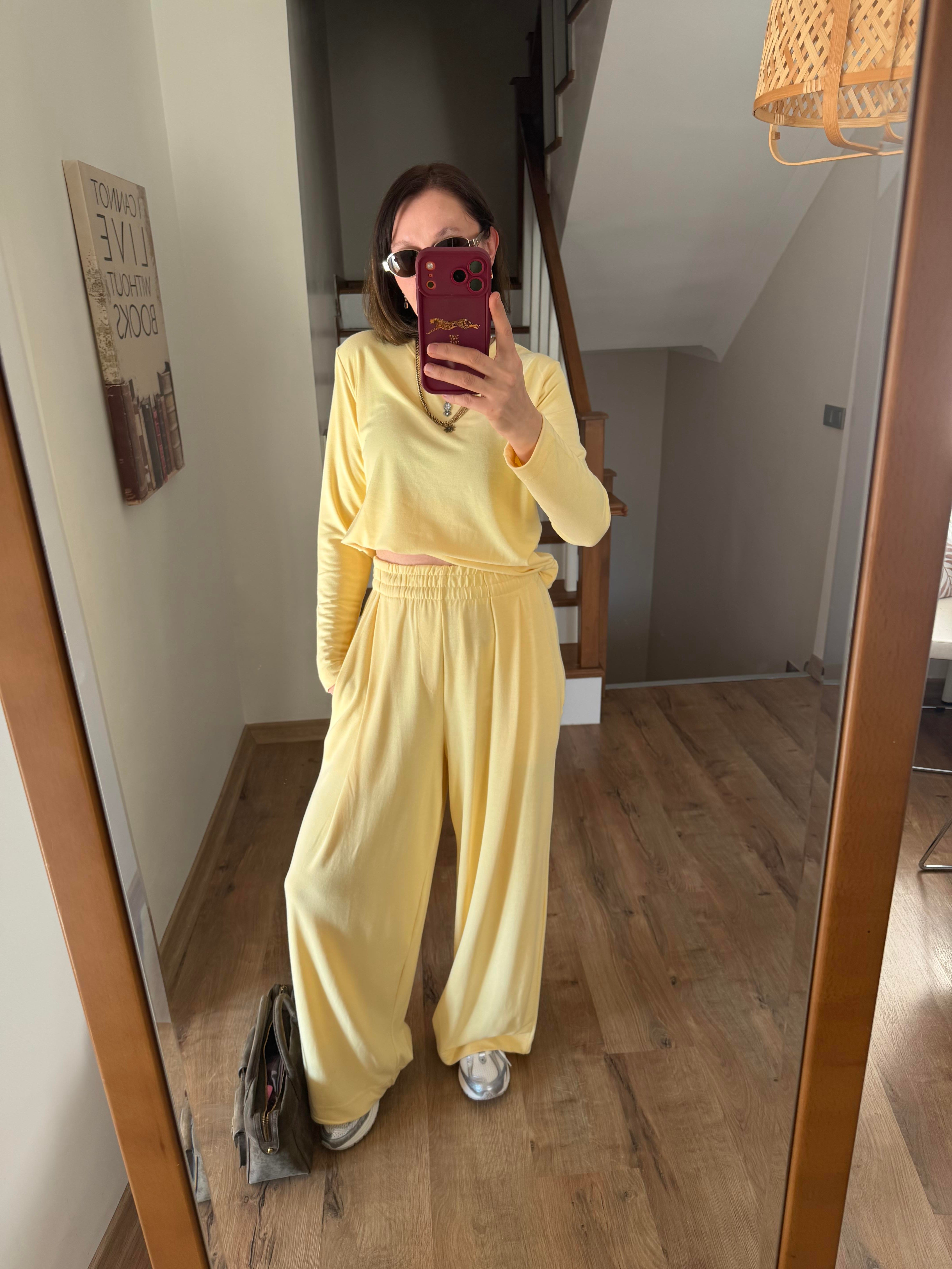 Tereyağ Uzun Kollu Basic