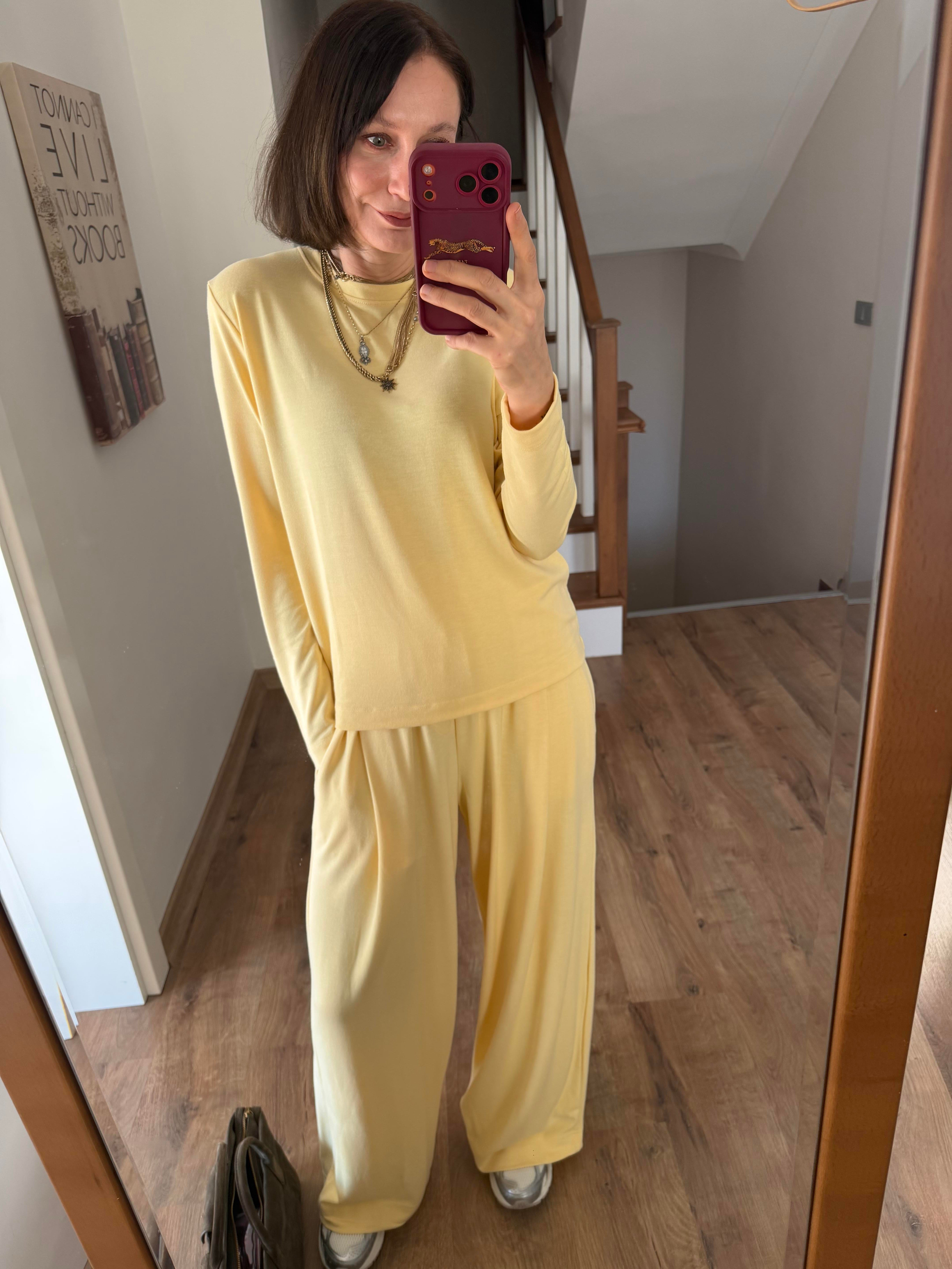 Tereyağ Uzun Kollu Basic