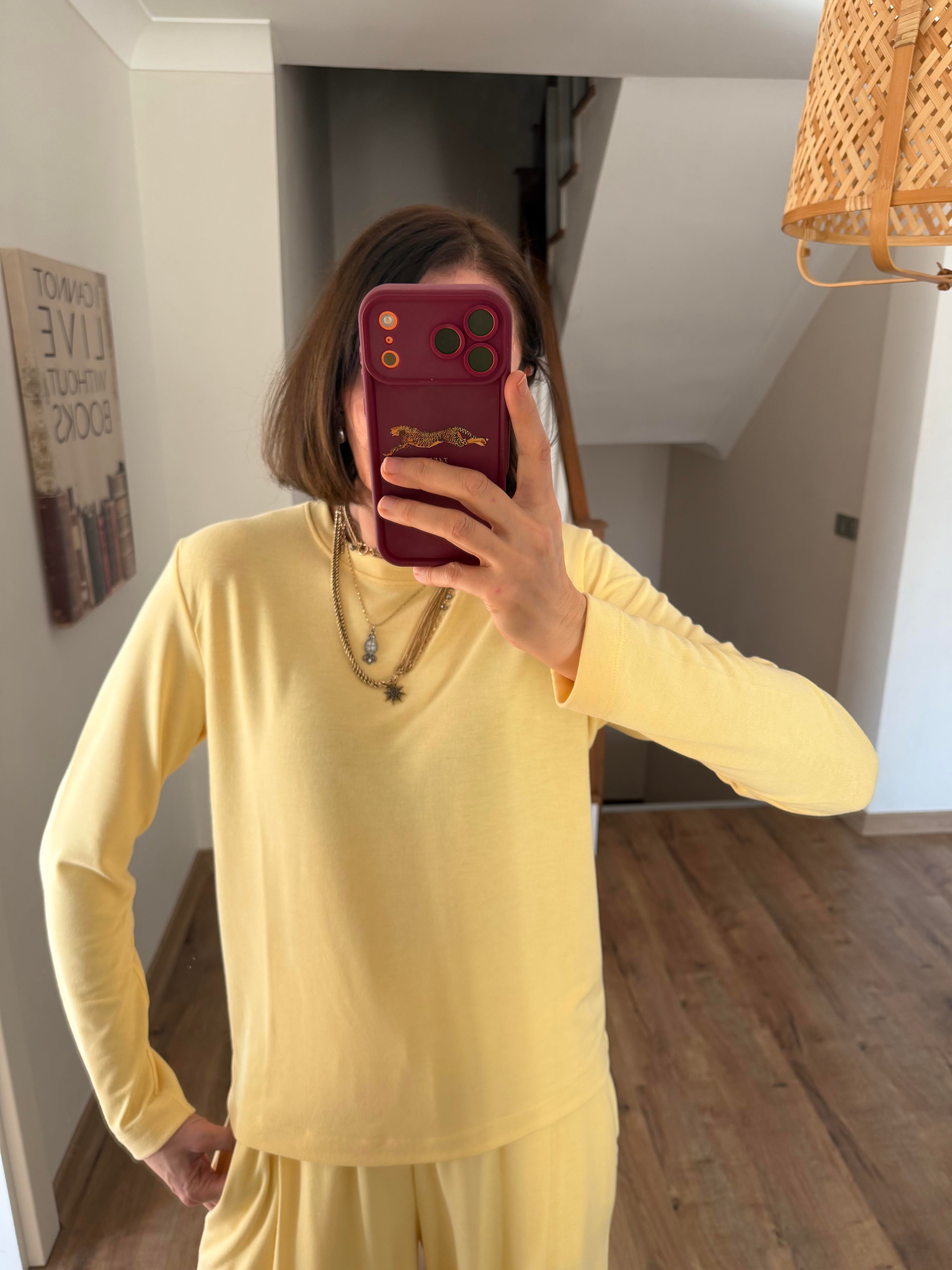 Tereyağ Uzun Kollu Basic