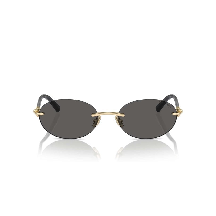 TİFFANY OVAL SUNGLASSES (Black)