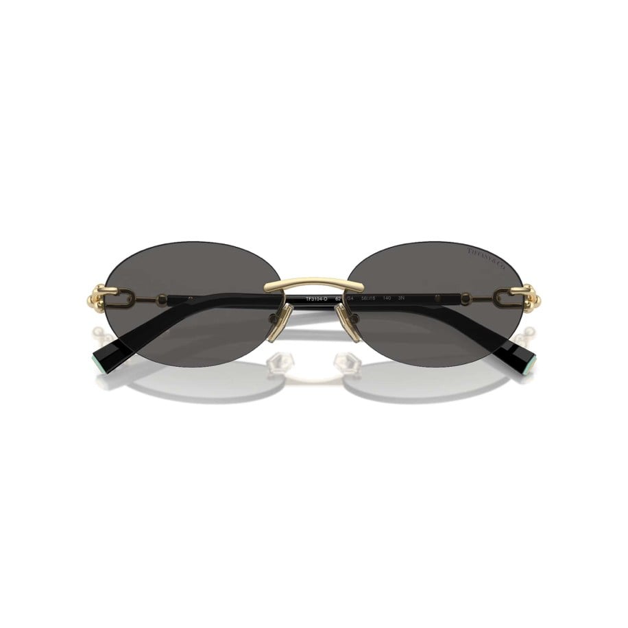 TİFFANY OVAL SUNGLASSES (Black)