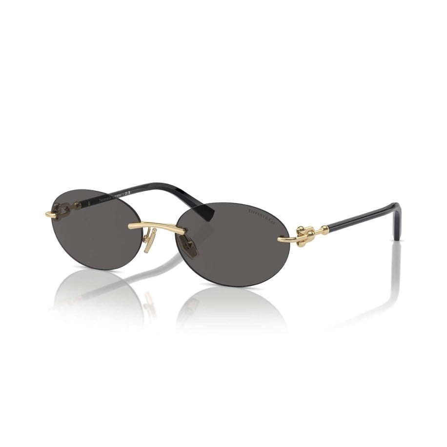 TİFFANY OVAL SUNGLASSES (Black)