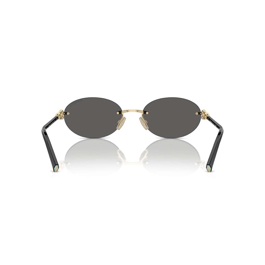 TİFFANY OVAL SUNGLASSES (Black)