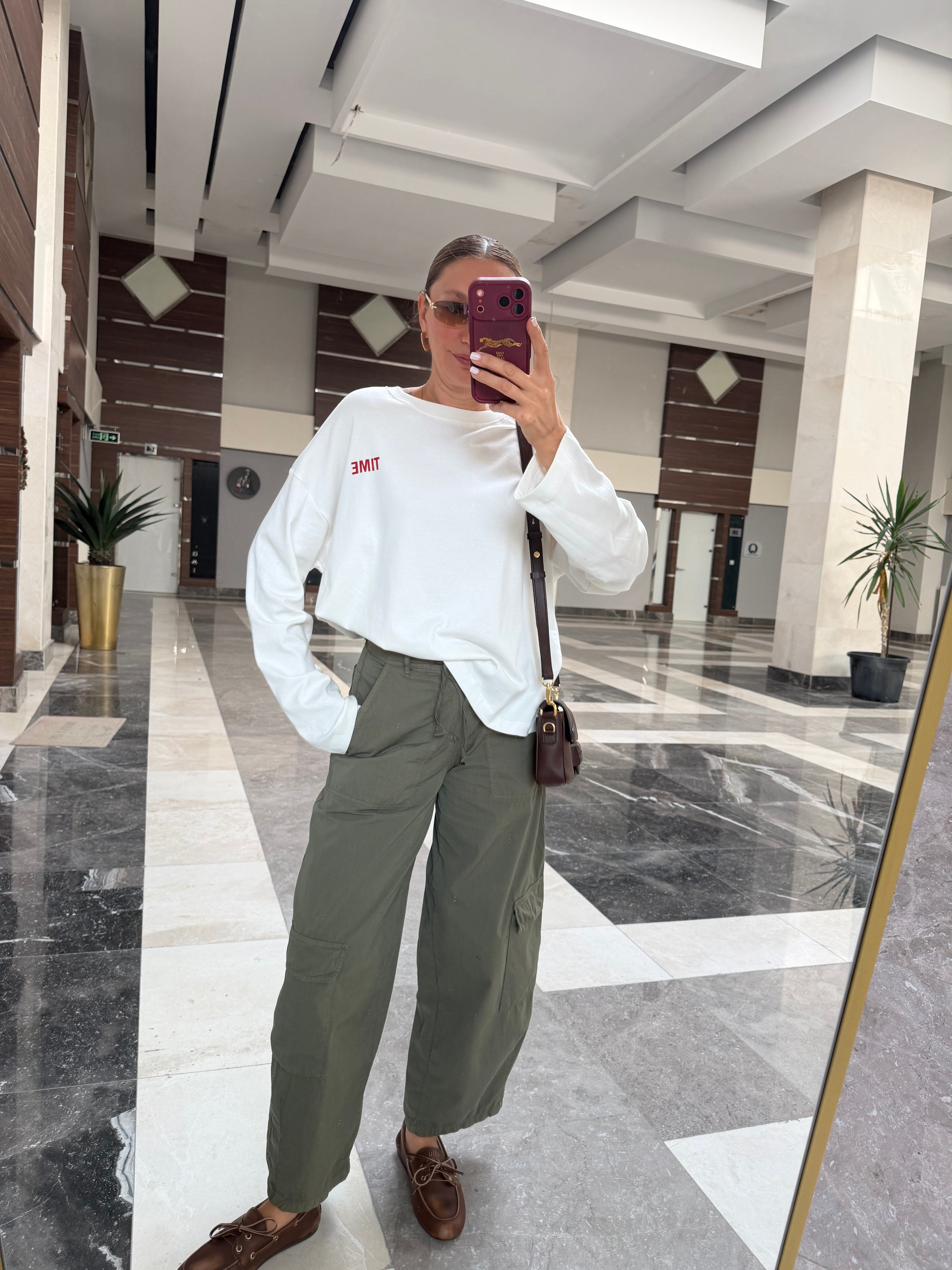 Time Kırık Beyaz Good Tings Take Time Star Basic