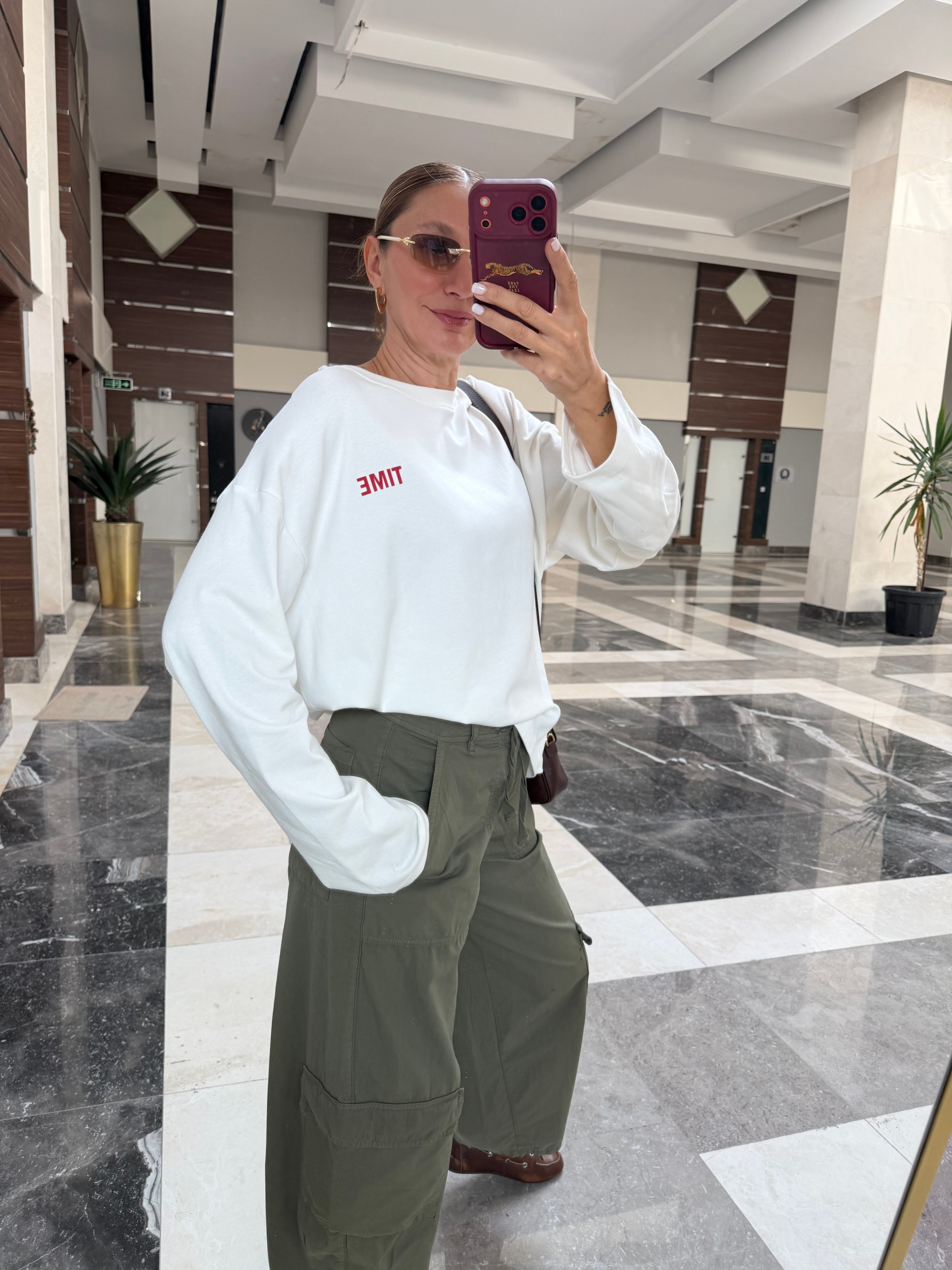 Time Kırık Beyaz Good Tings Take Time Star Basic