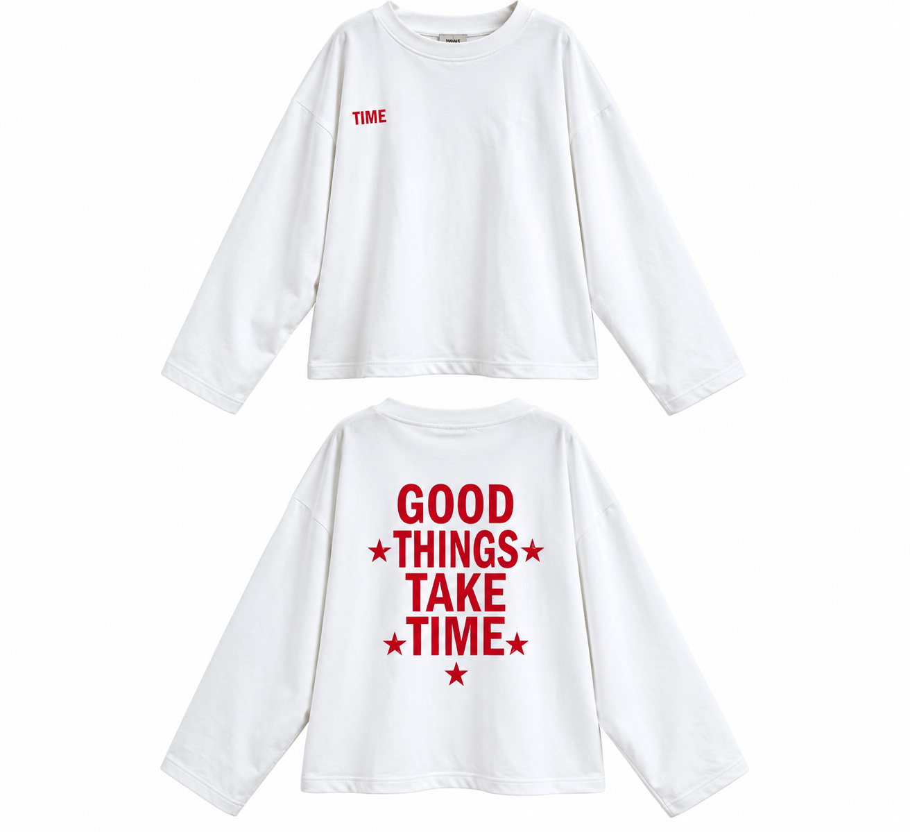 Time Kırık Beyaz Good Tings Take Time Star Basic