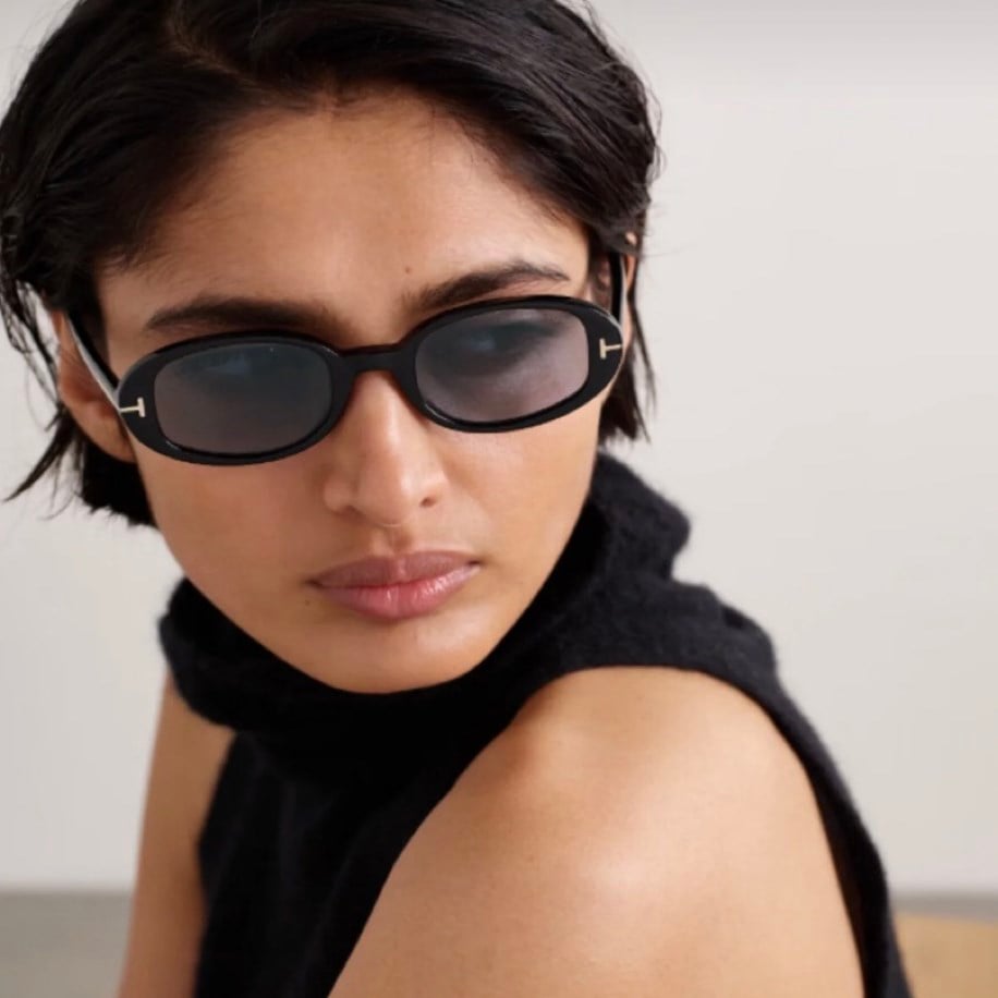 TOM FORD OVAL SUNGLASSES