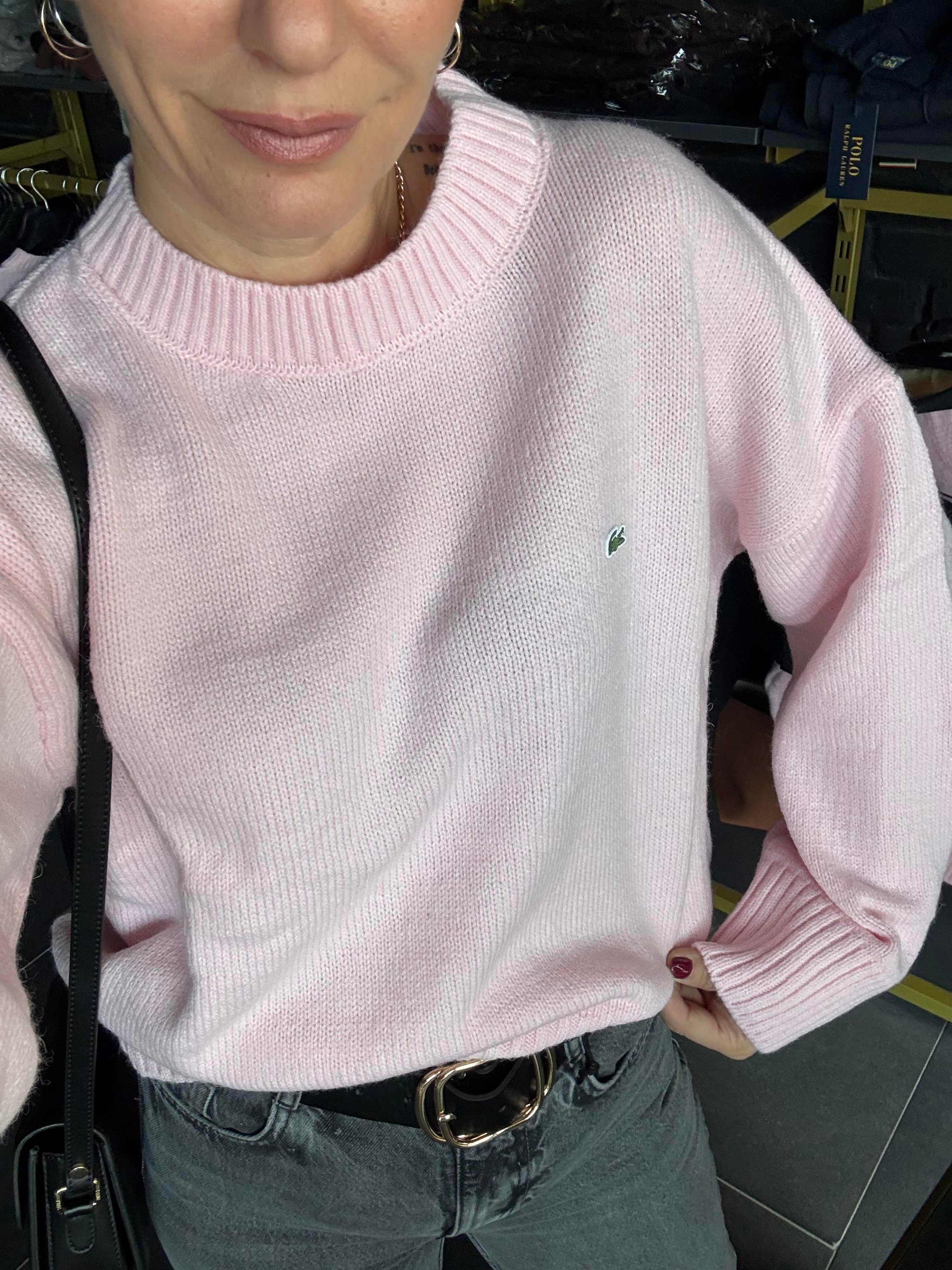 Toz Pembe Basic Kazak