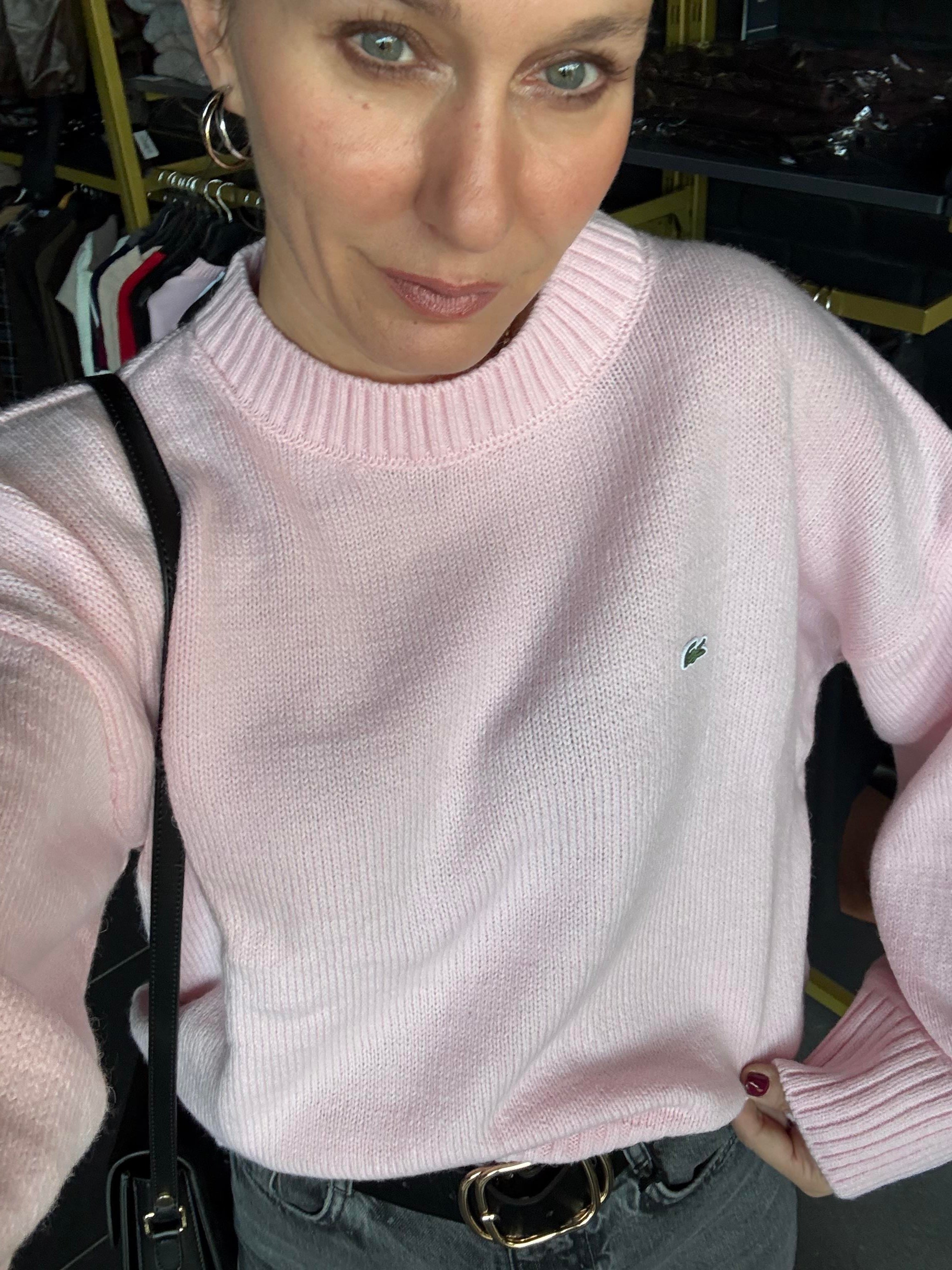 Toz Pembe Basic Kazak