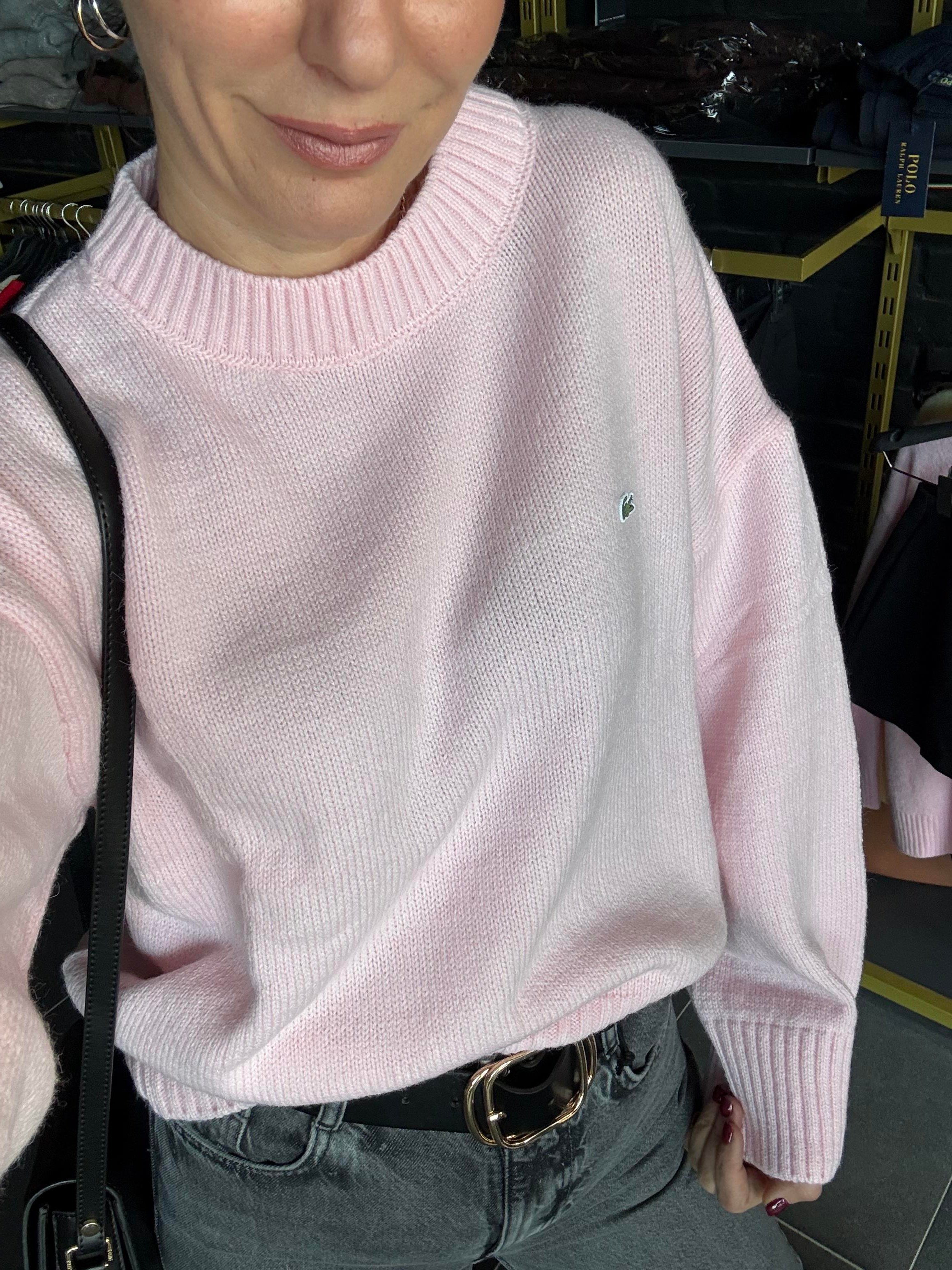 Toz Pembe Basic Kazak