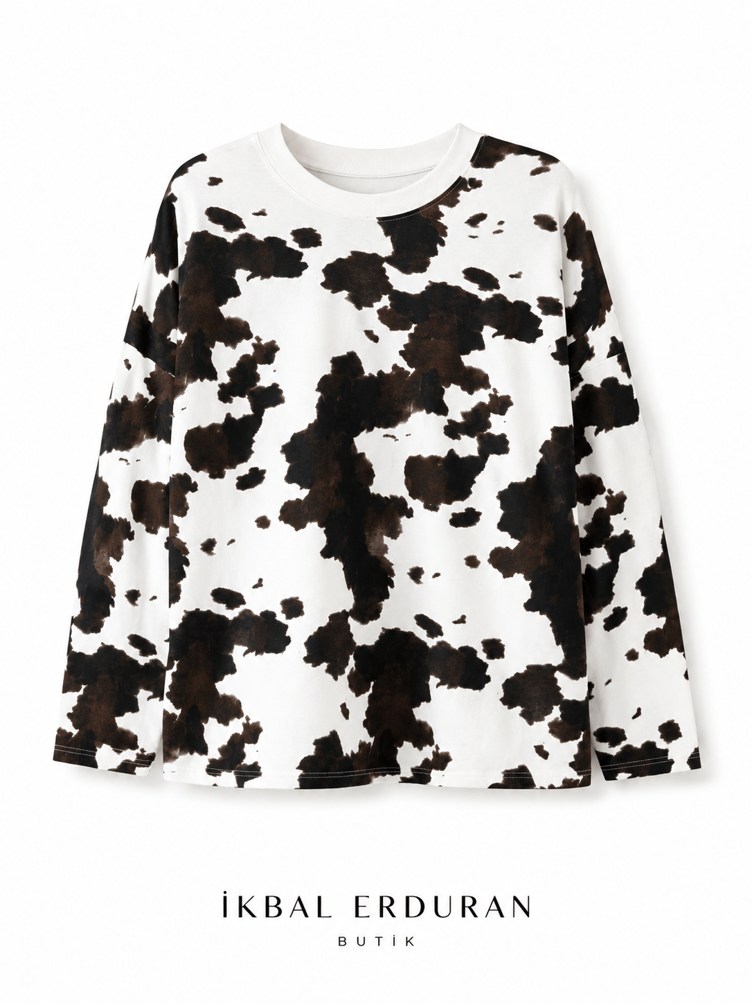 Trend Cow Print Basic
