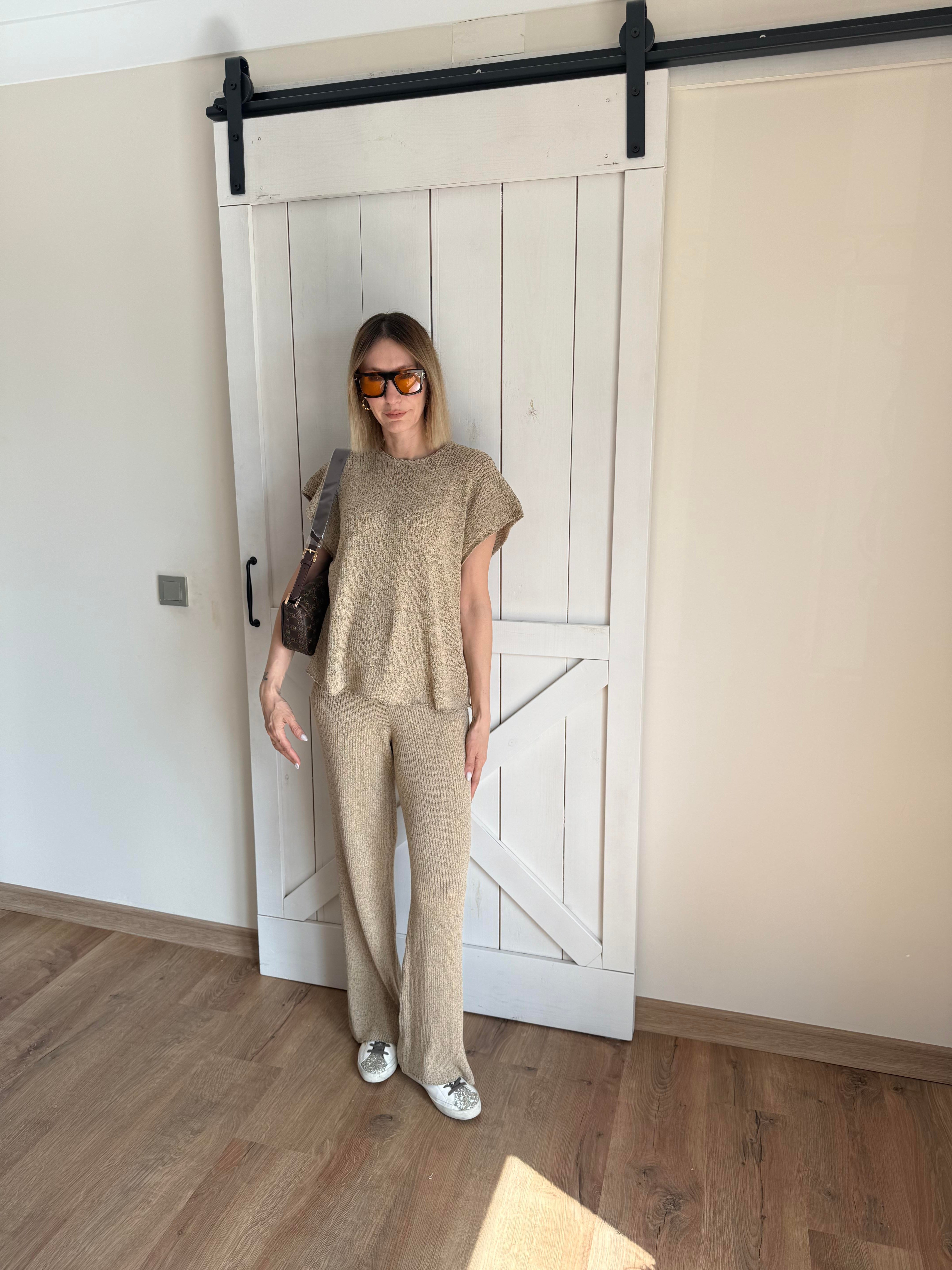 Triko Bluz Pantolon Takım