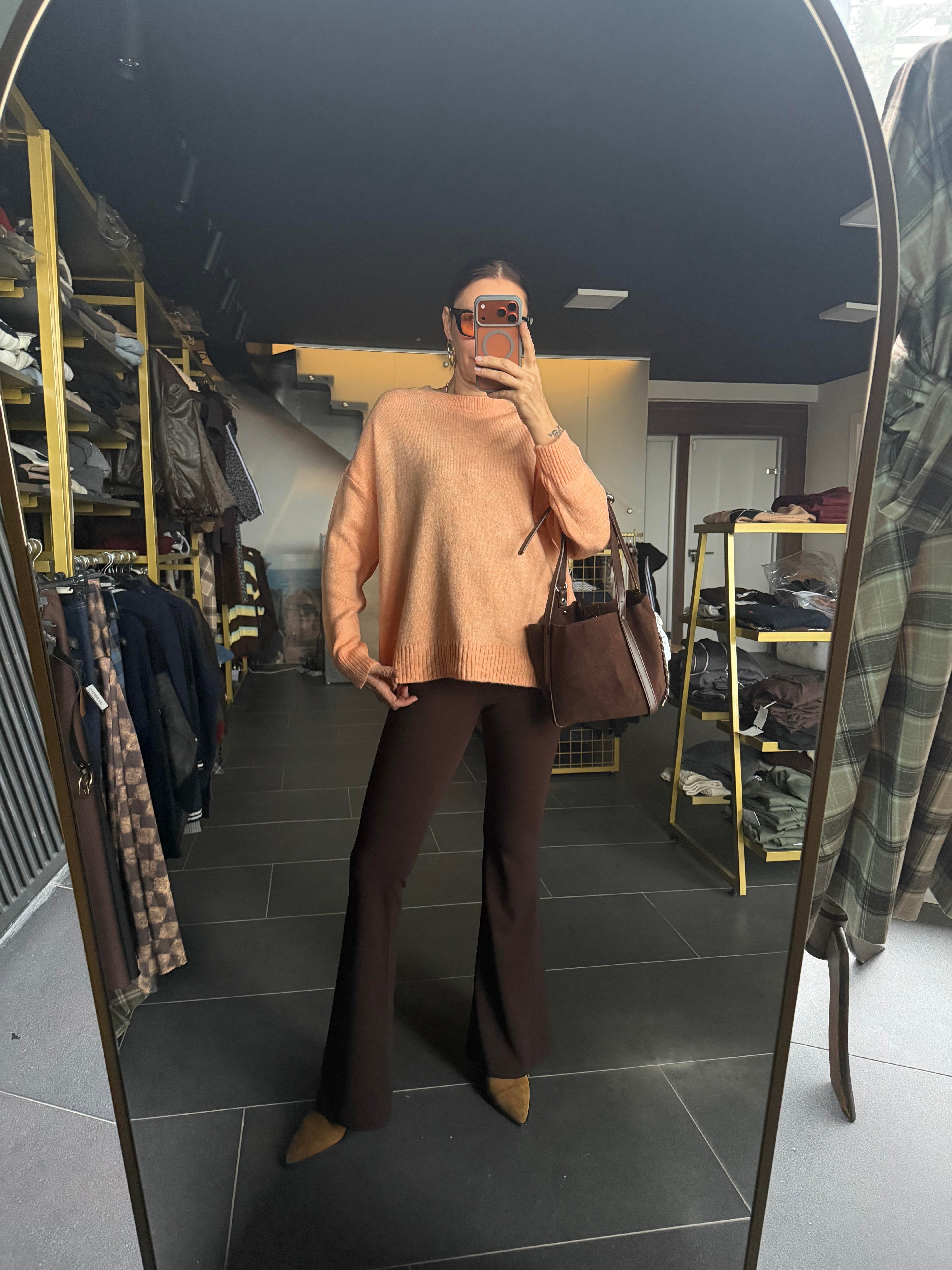 Turuncu Basic Salaş Kazak