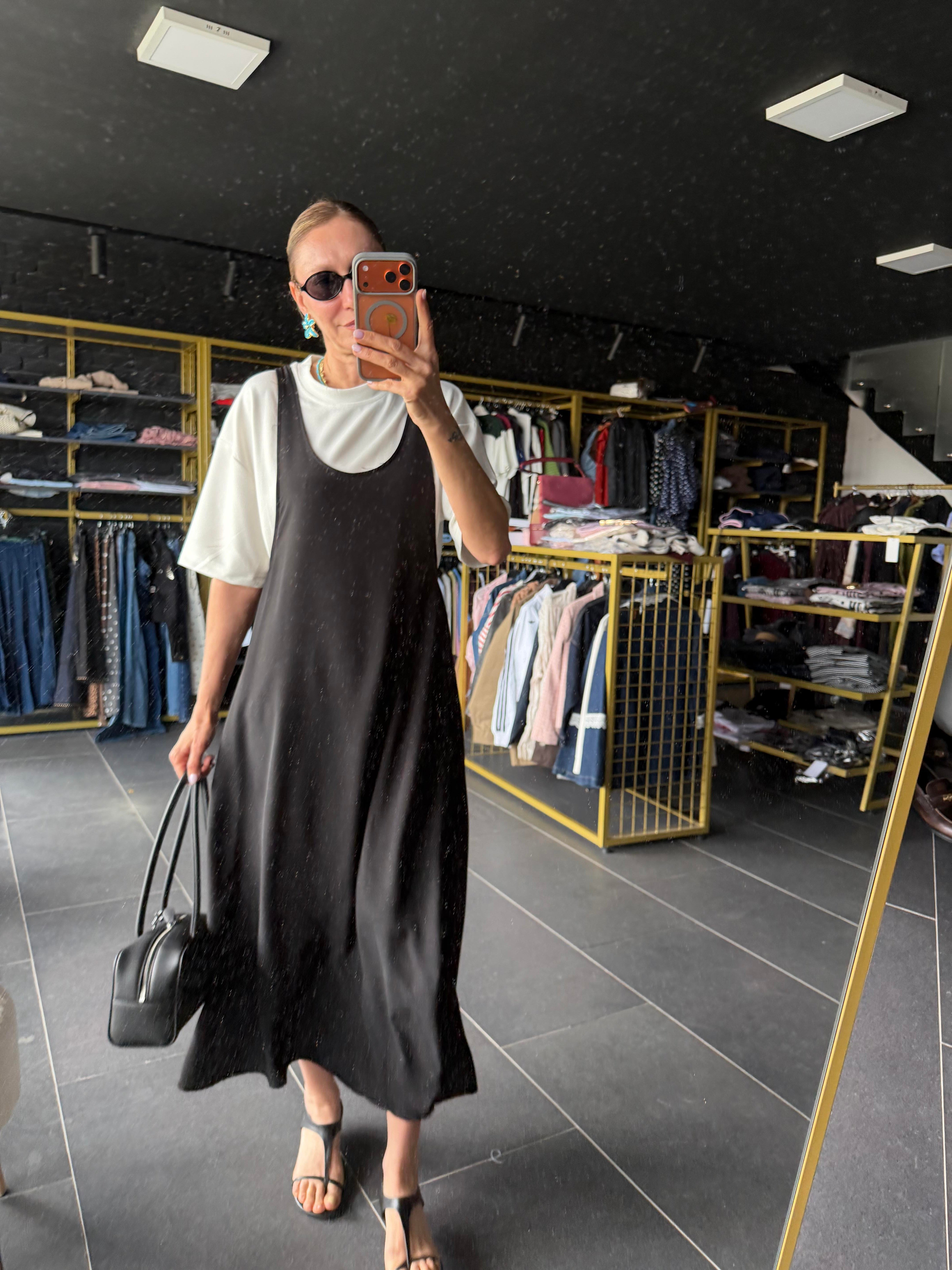 Twist Model Çift Elbise