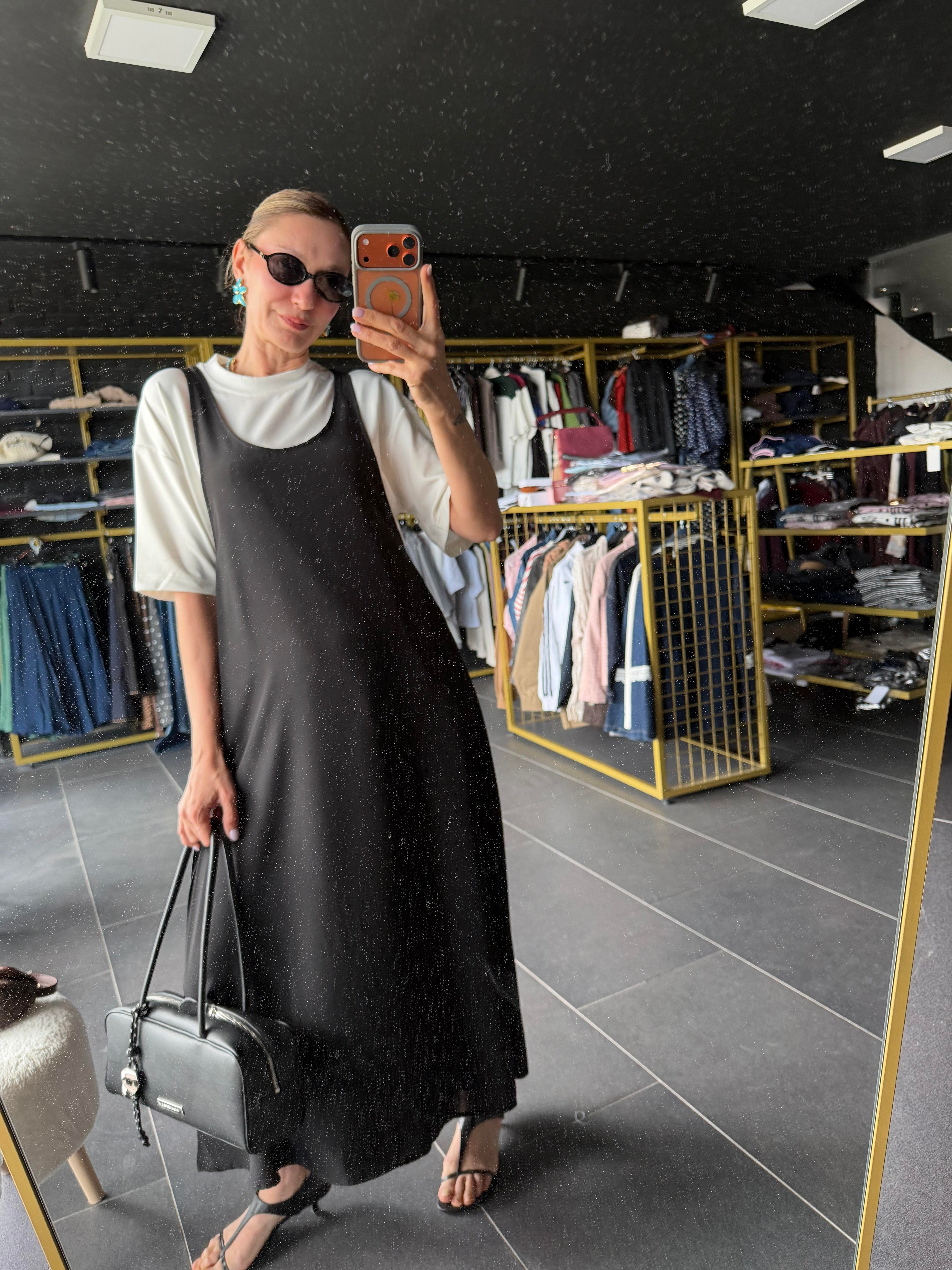 Twist Model Çift Elbise