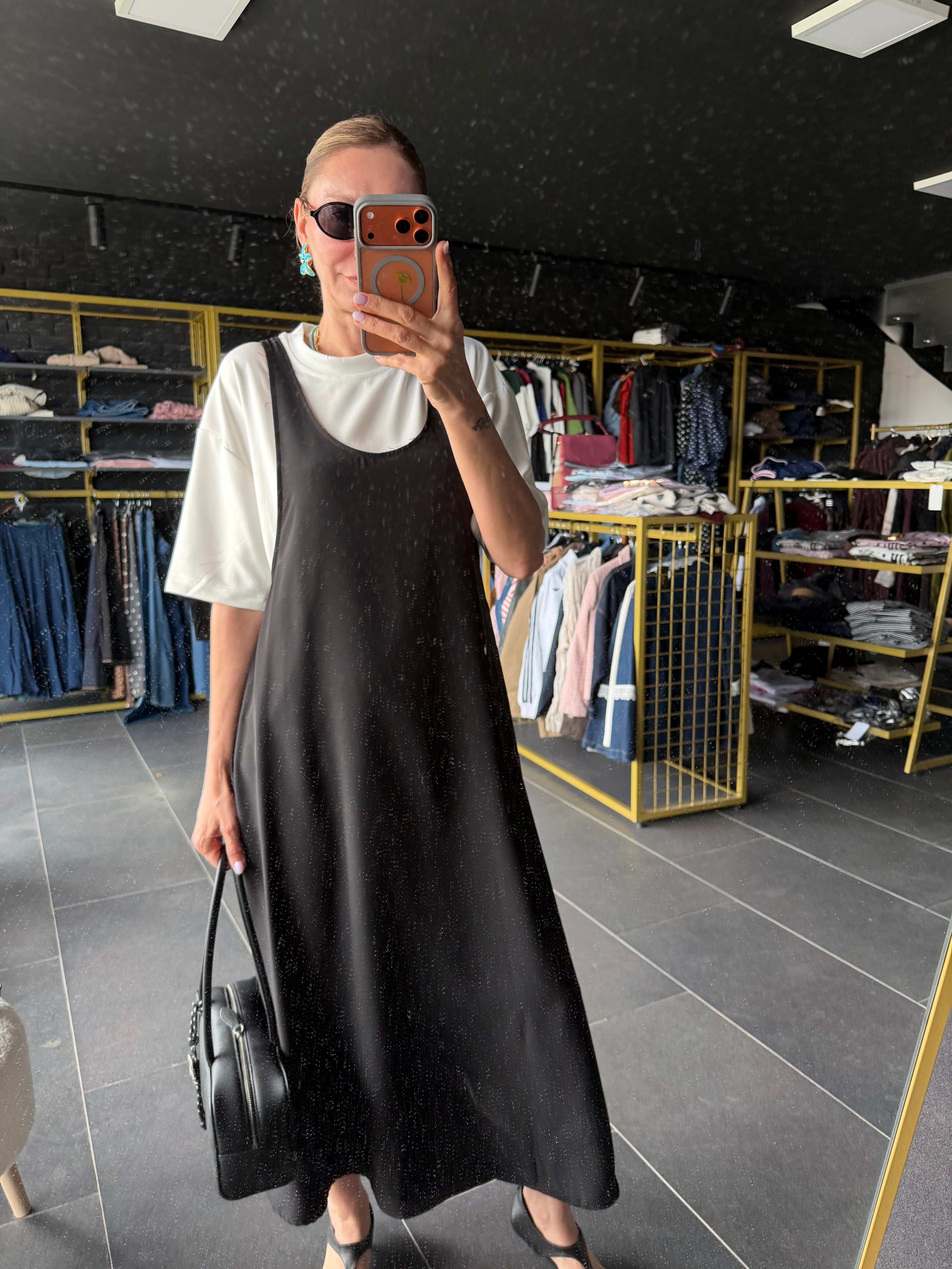 Twist Model Çift Elbise