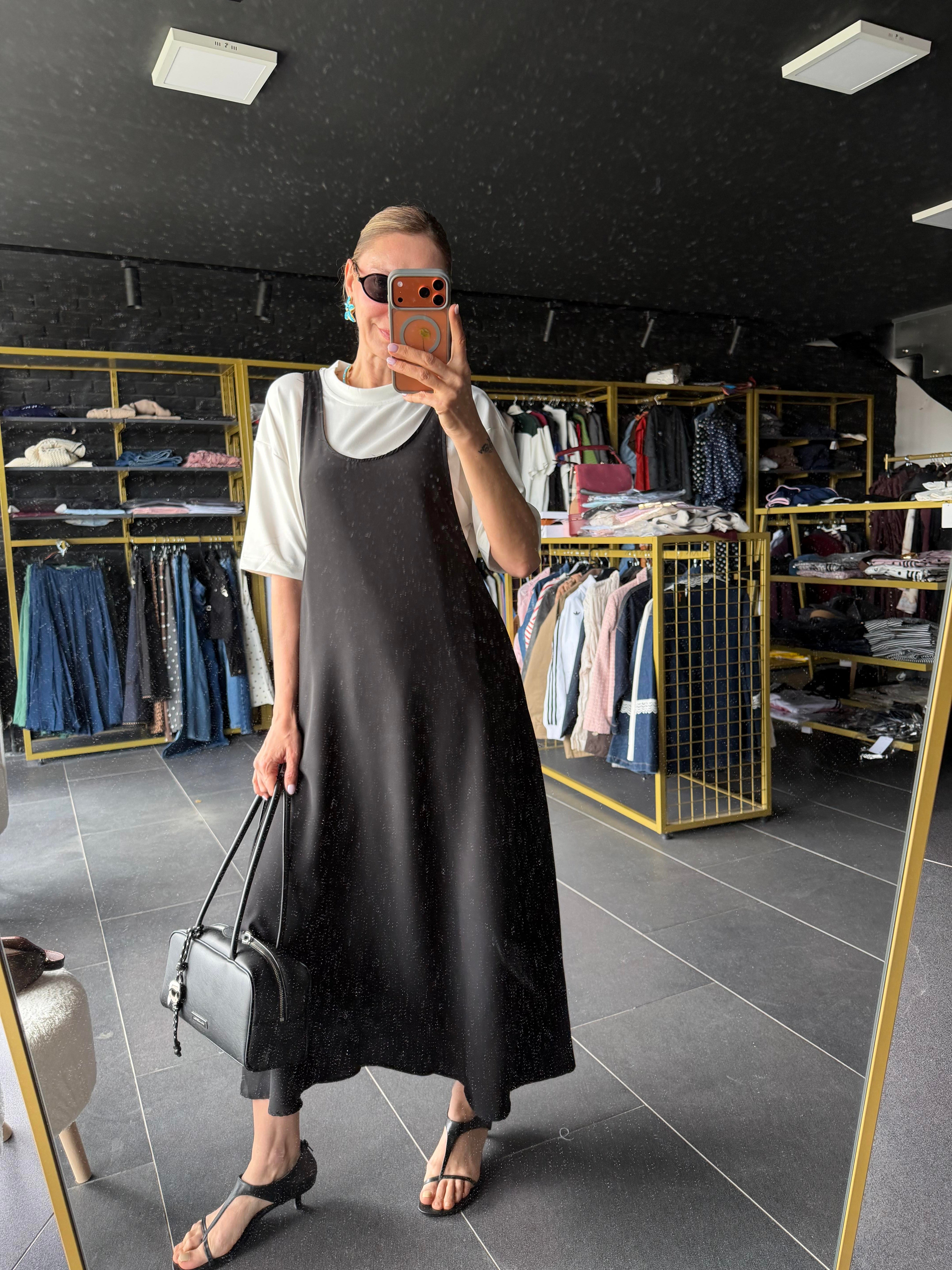Twist Model Çift Elbise