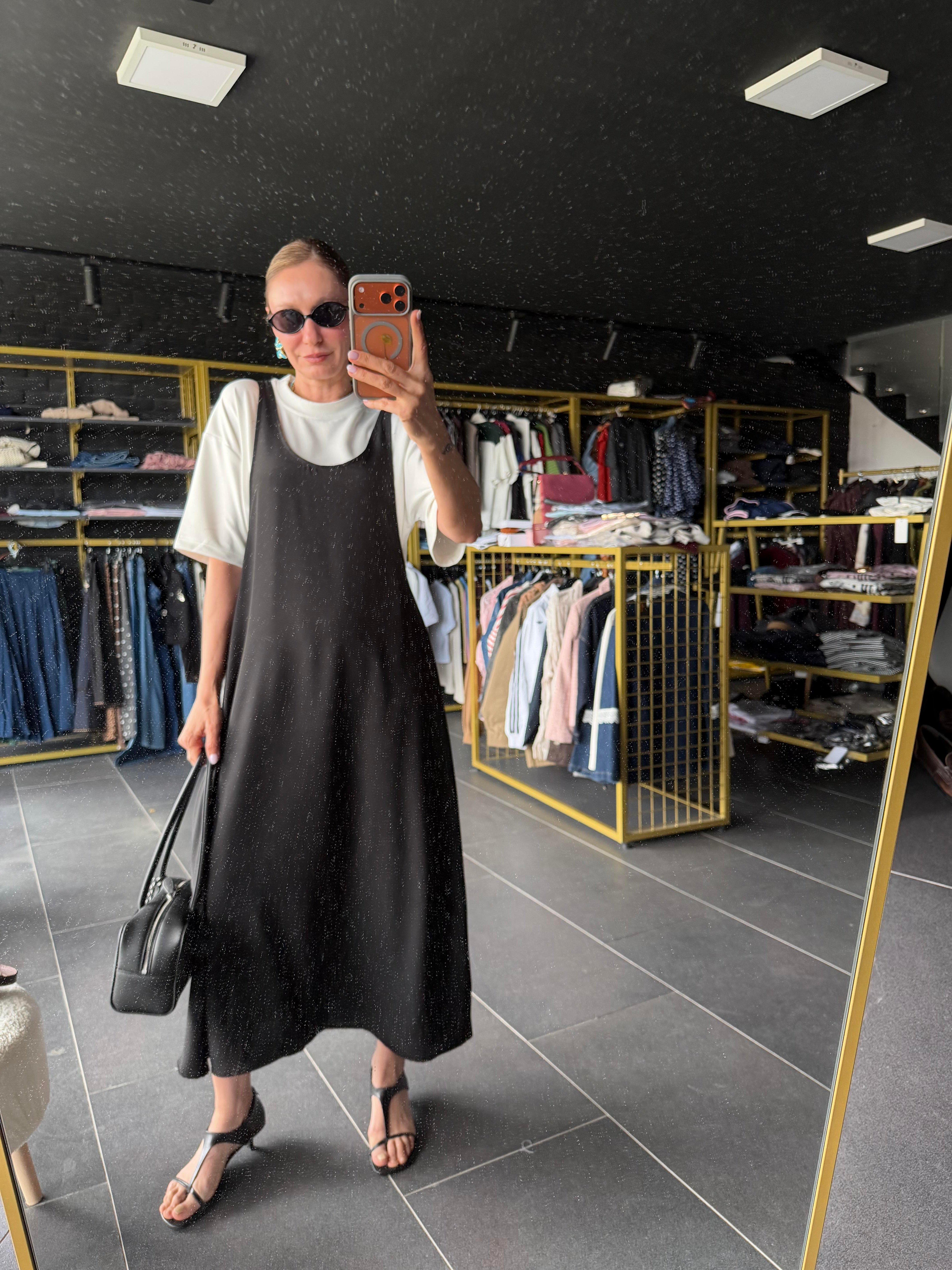 Twist Model Çift Elbise